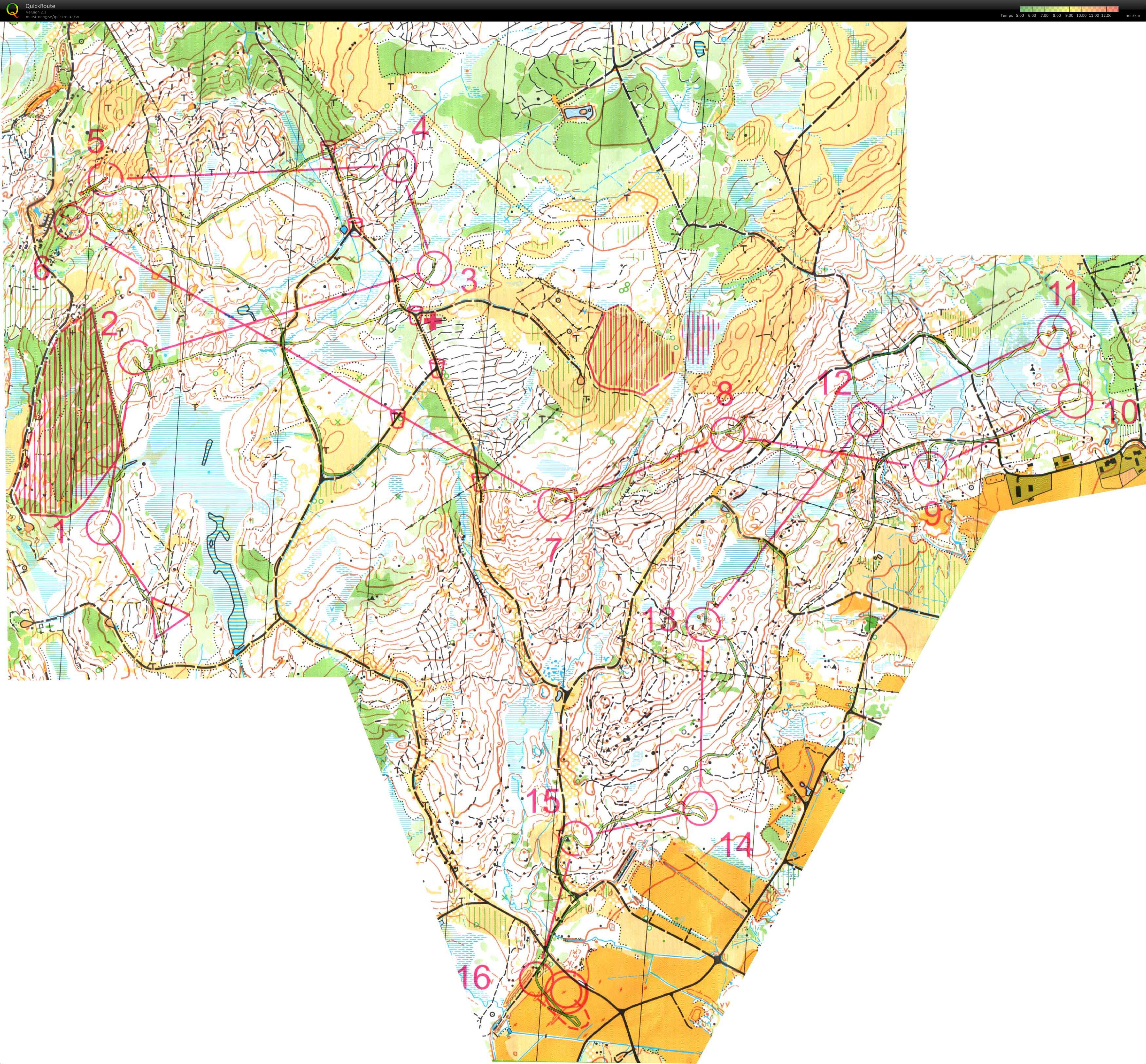 O-Ringen etapp4 (26/07/2012)