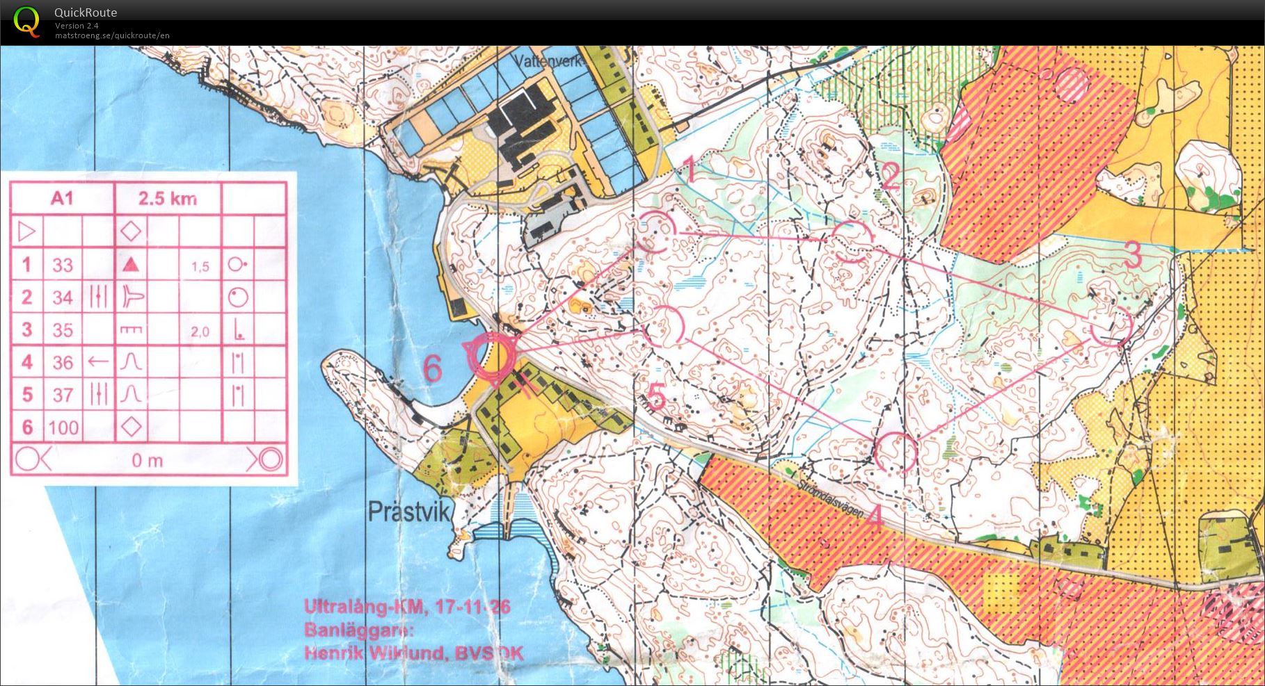 Ultralång KM Del 3 (26/11/2017)