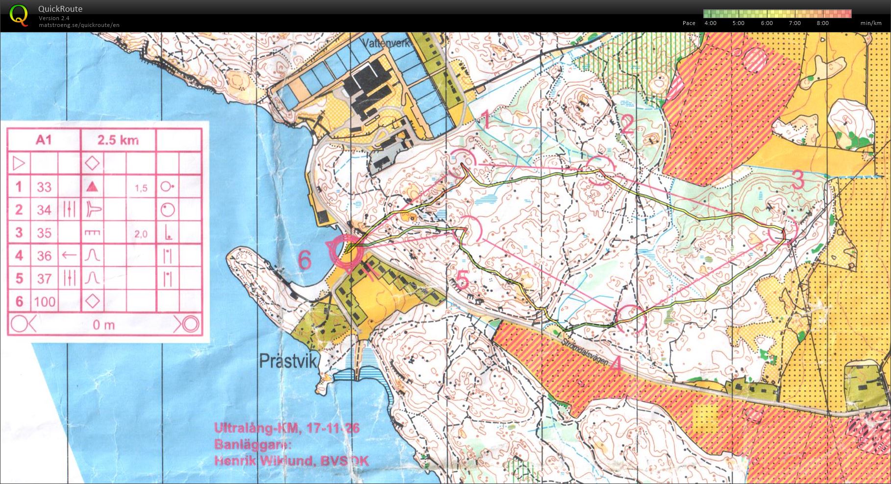 Ultralång KM Del 3 (26/11/2017)
