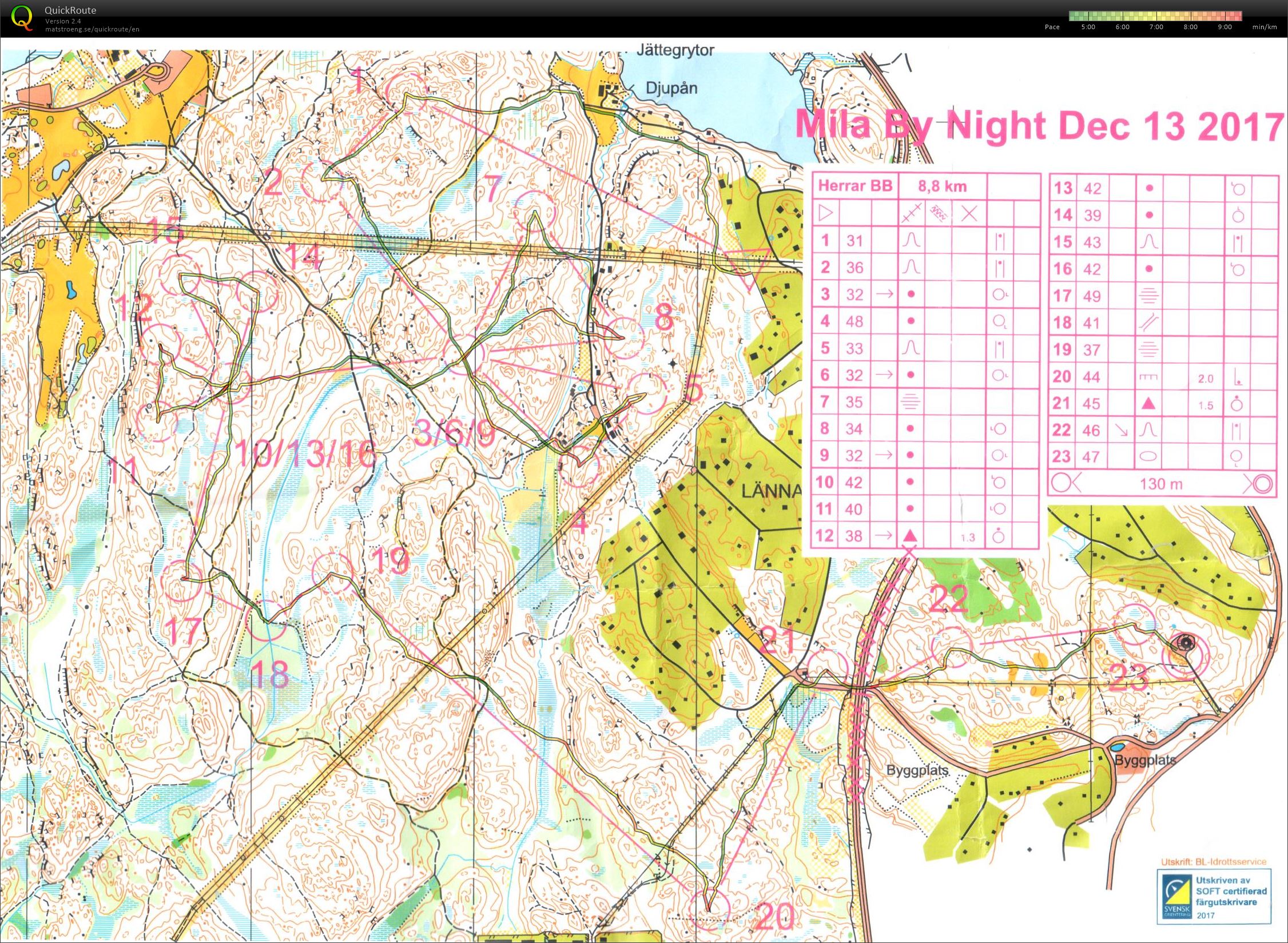 Mila Stockholm by Night #2 (13/12/2017)