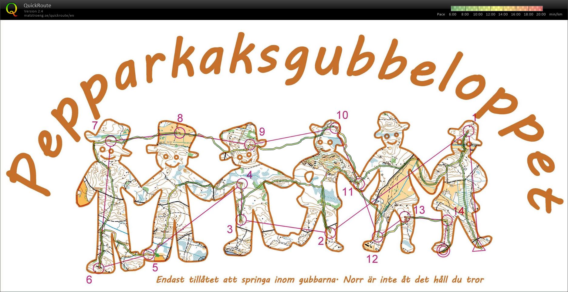 Pepparkaksgubbeloppet (25/12/2017)