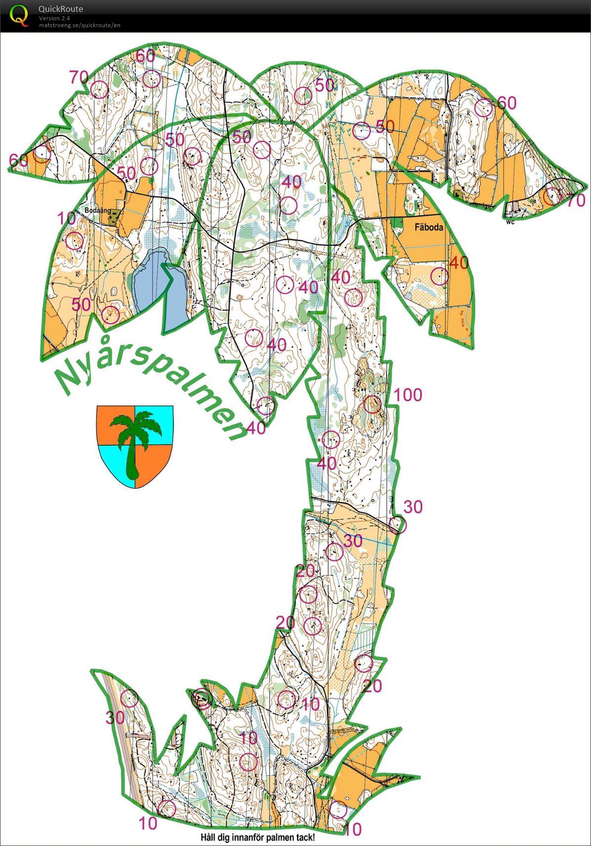 Nyårspalmen (31/12/2017)