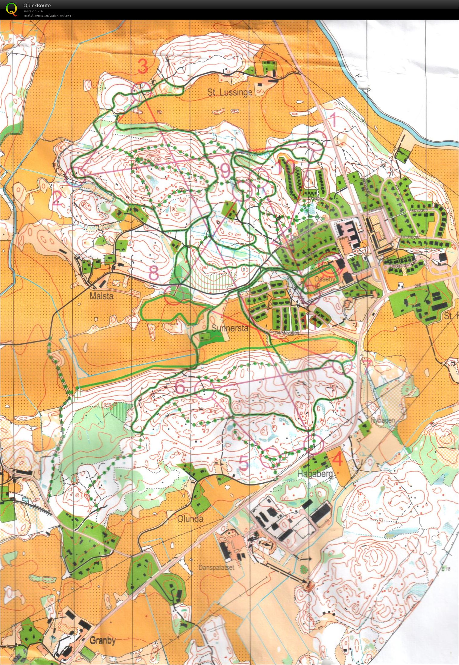 Täby SkidO (11/03/2018)