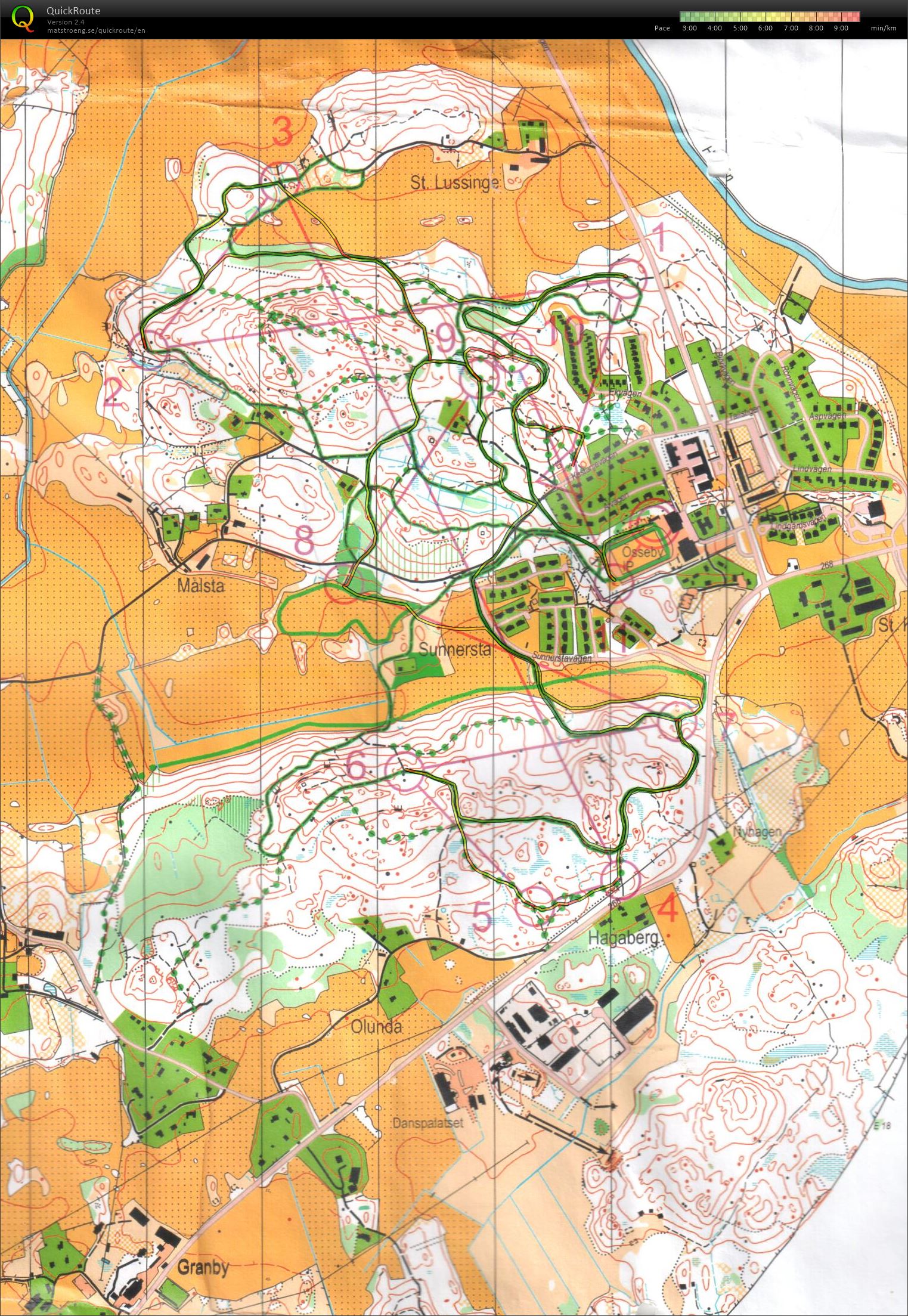 Täby SkidO (11/03/2018)