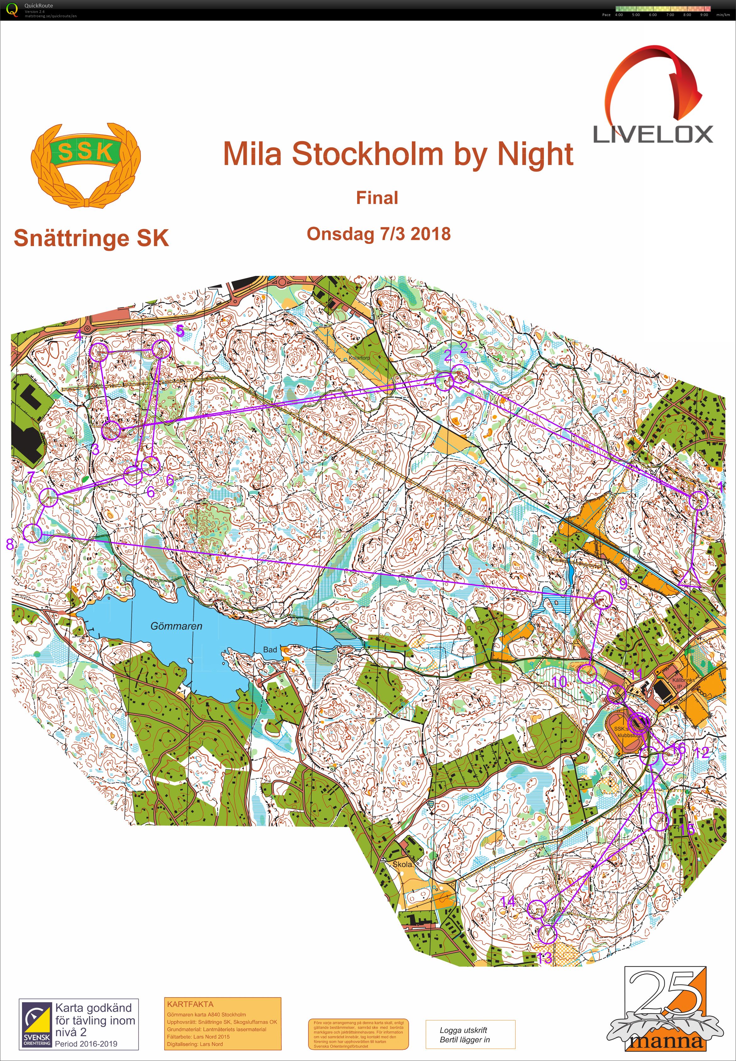 Mila Stockholm by Night #5 (07/03/2018)