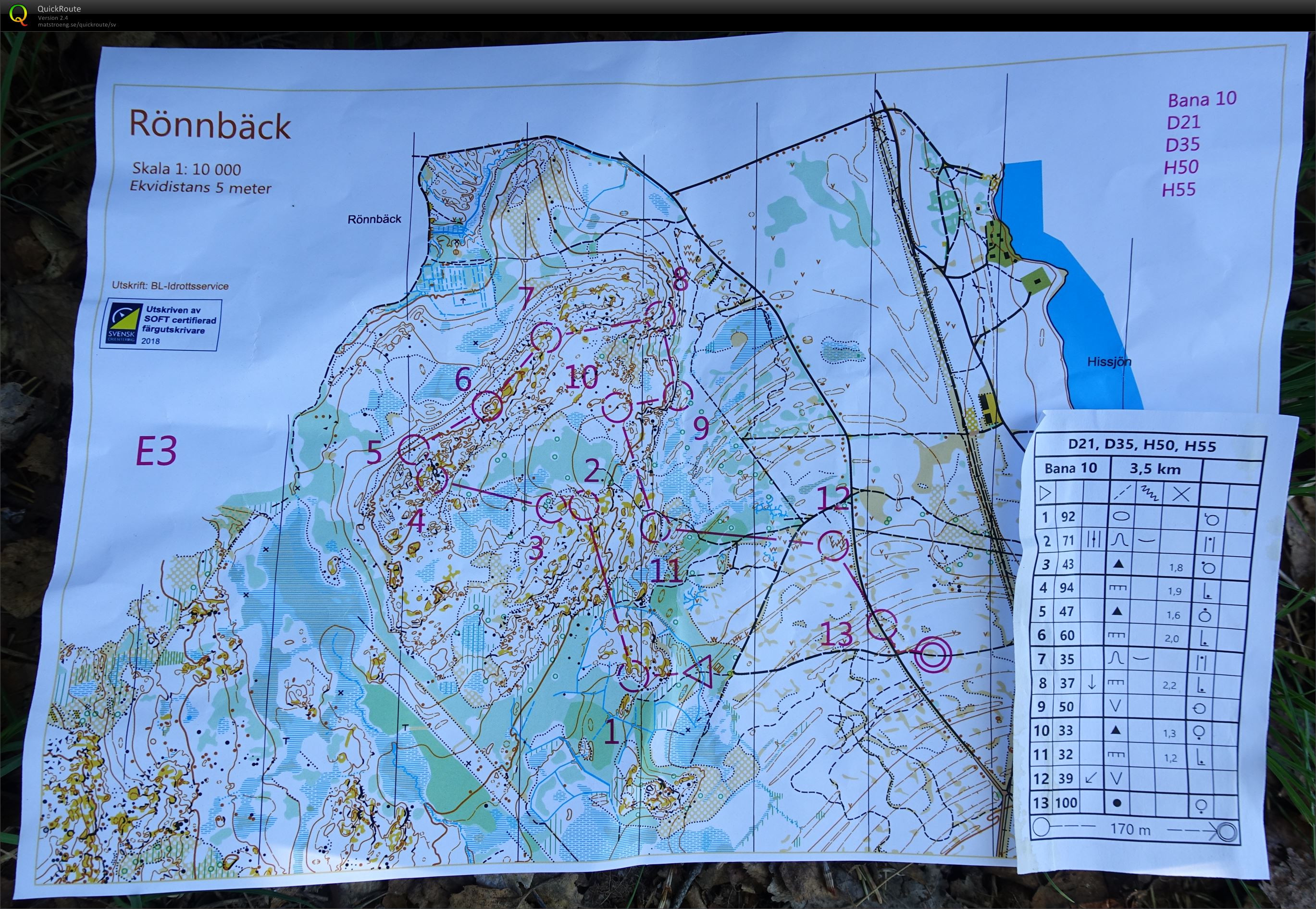 Västerböttens 3-dagars E3 H55 (10/06/2018)