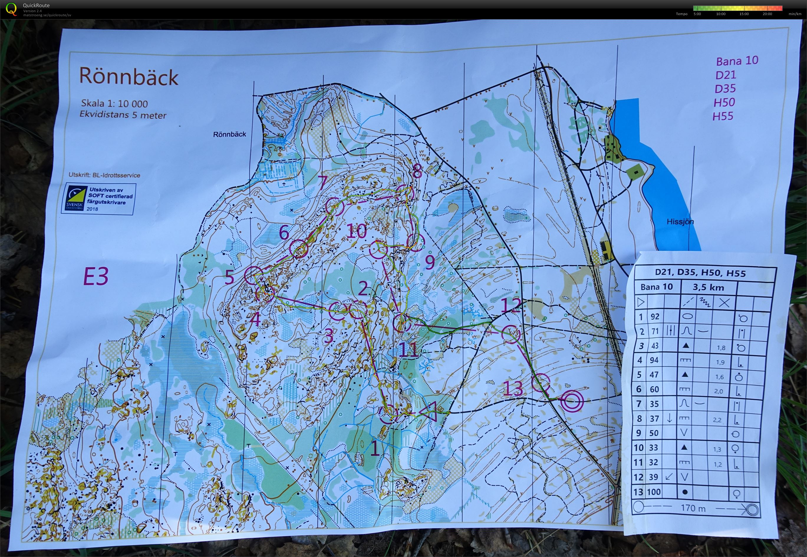 Västerböttens 3-dagars E3 H55 (10/06/2018)