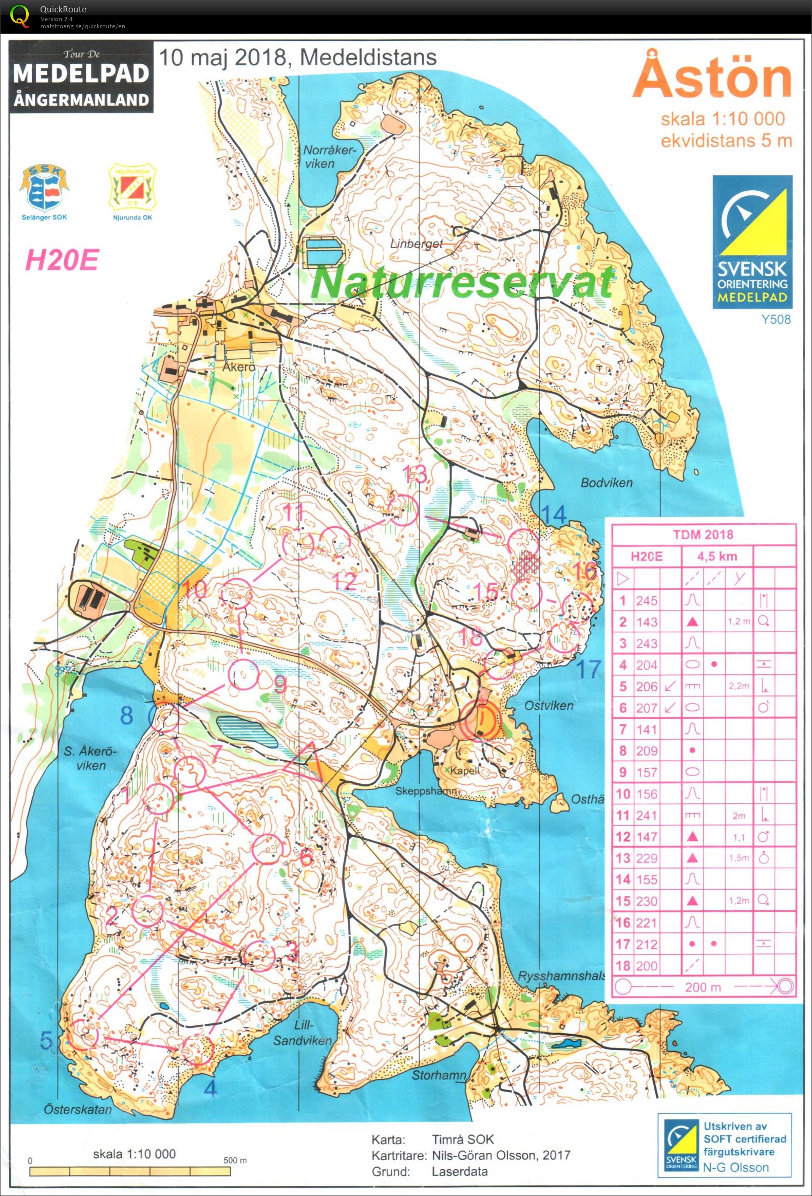 Tour de Medelpad Ångermanland E1 (10/05/2018)