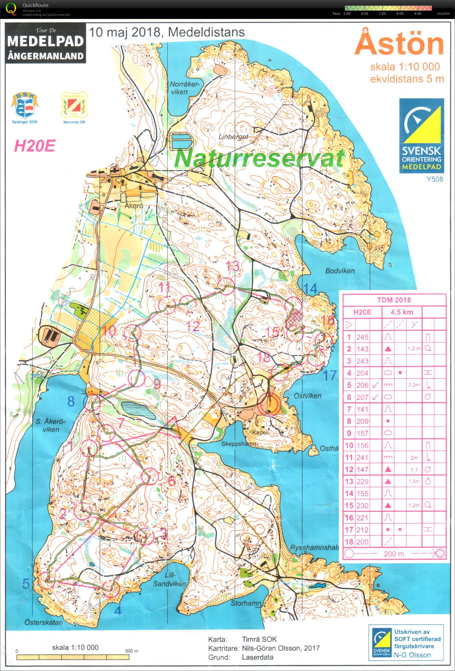 Tour de Medelpad Ångermanland E1 (10/05/2018)