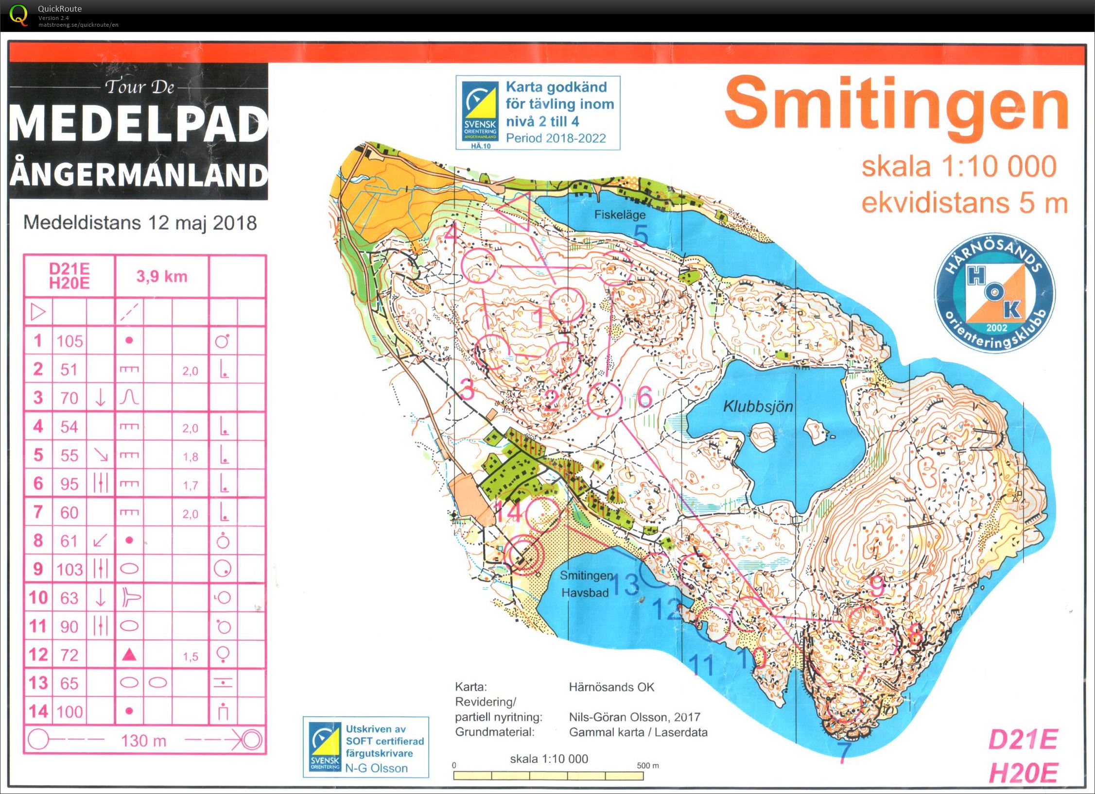 Tour de Medelpad Ångermanland E3 (12/05/2018)