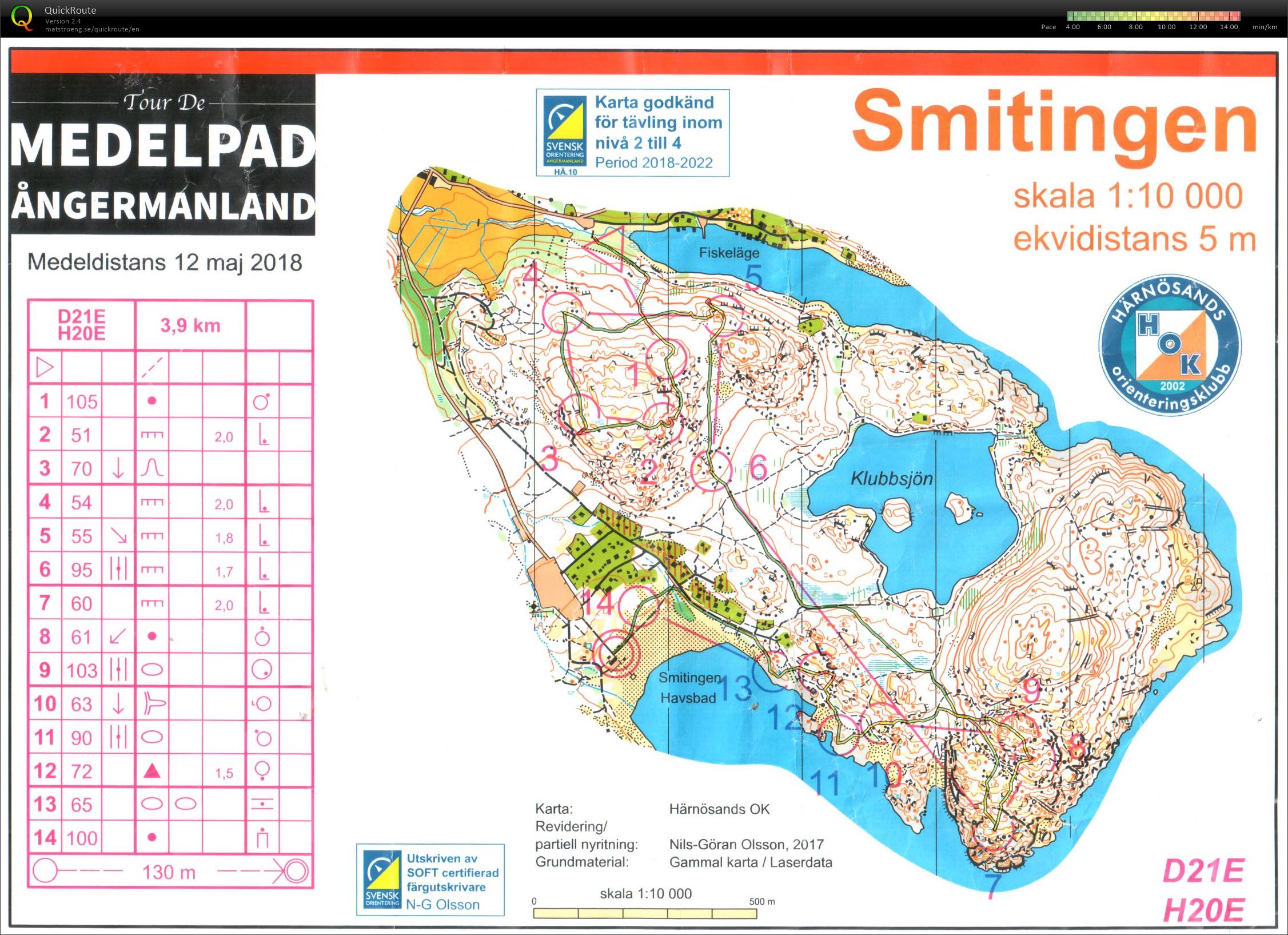 Tour de Medelpad Ångermanland E3 (12/05/2018)