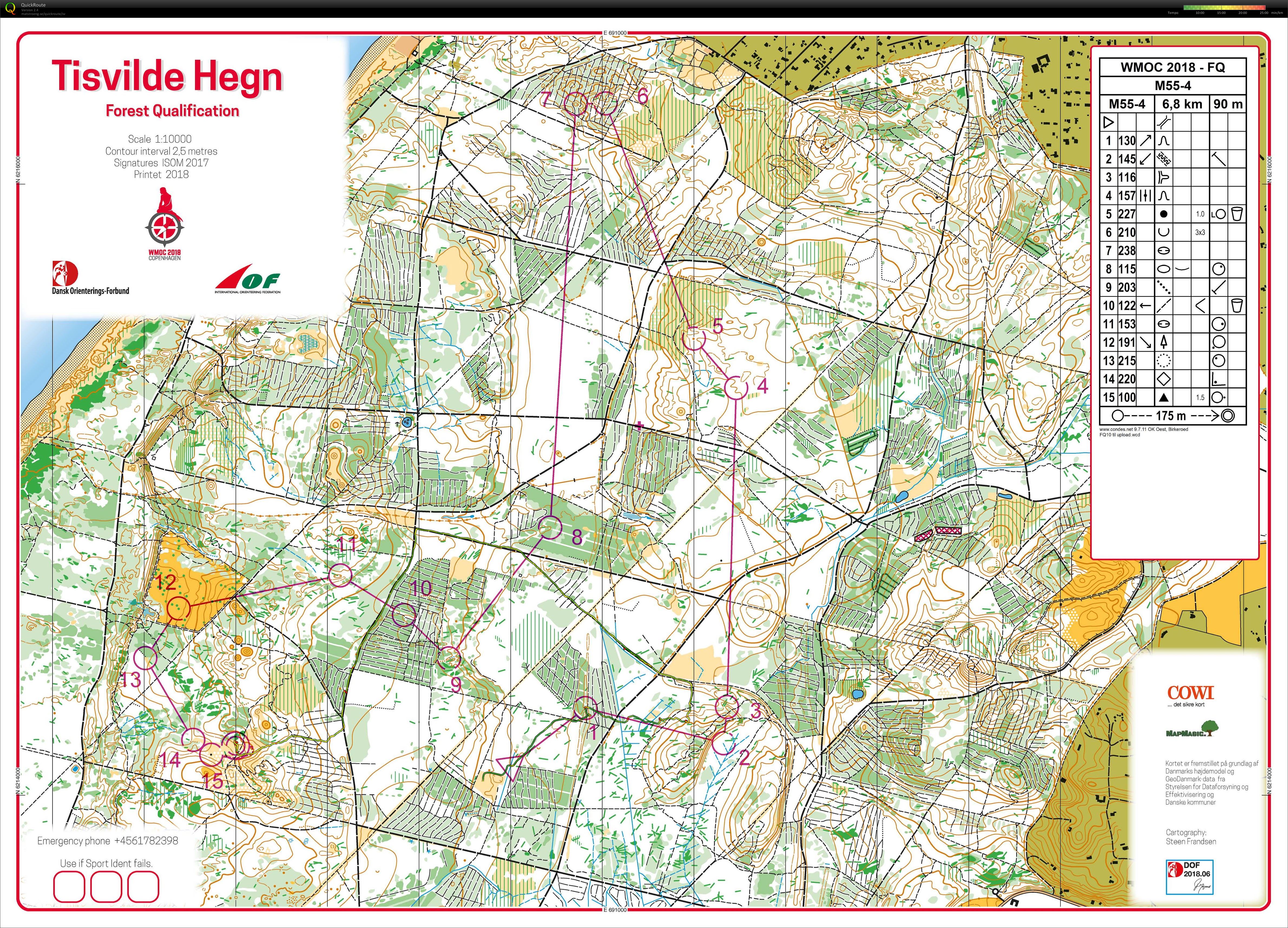 WMOC Forest Qualification (10-07-2018)