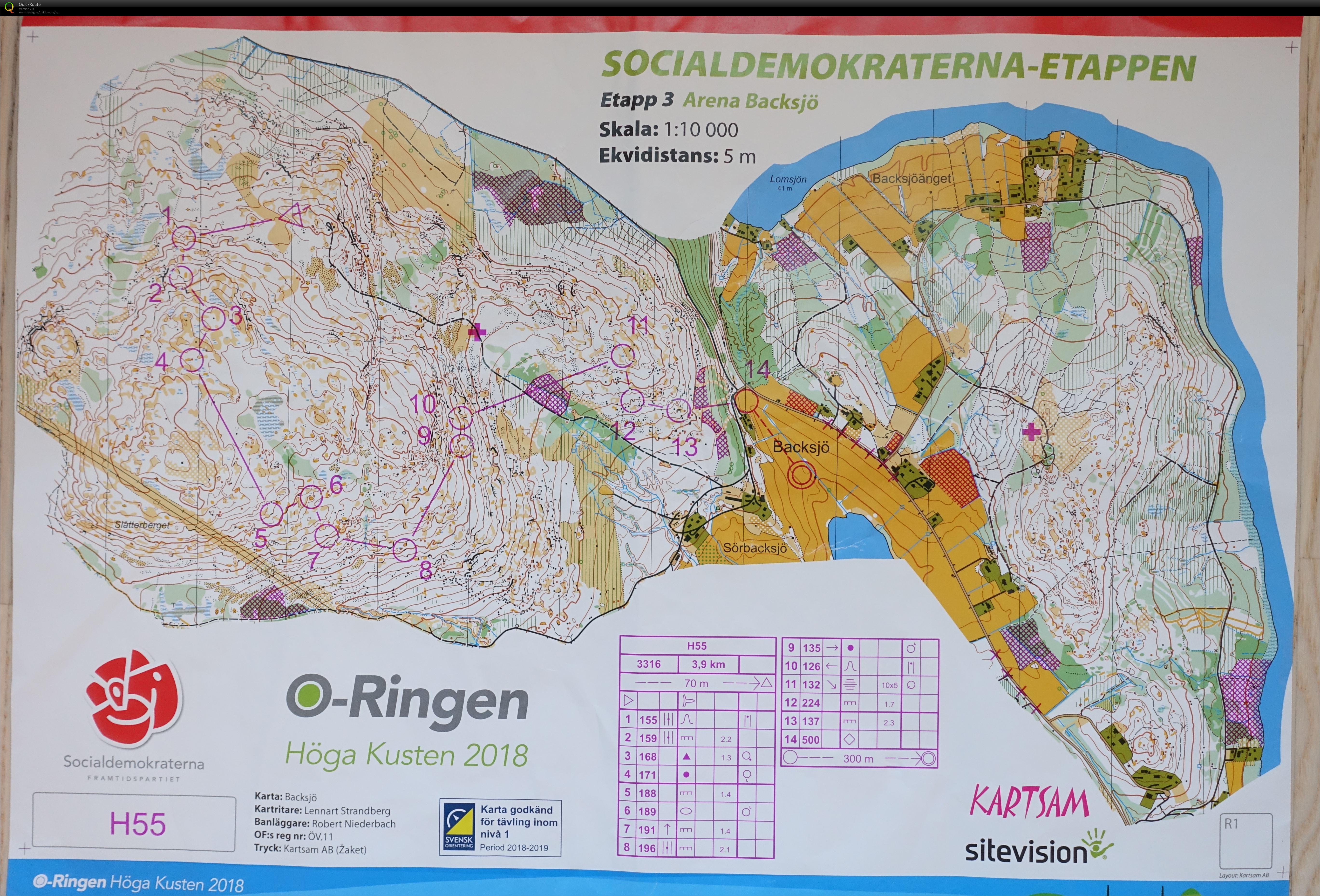 O-ringen E3 H55 (25/07/2018)