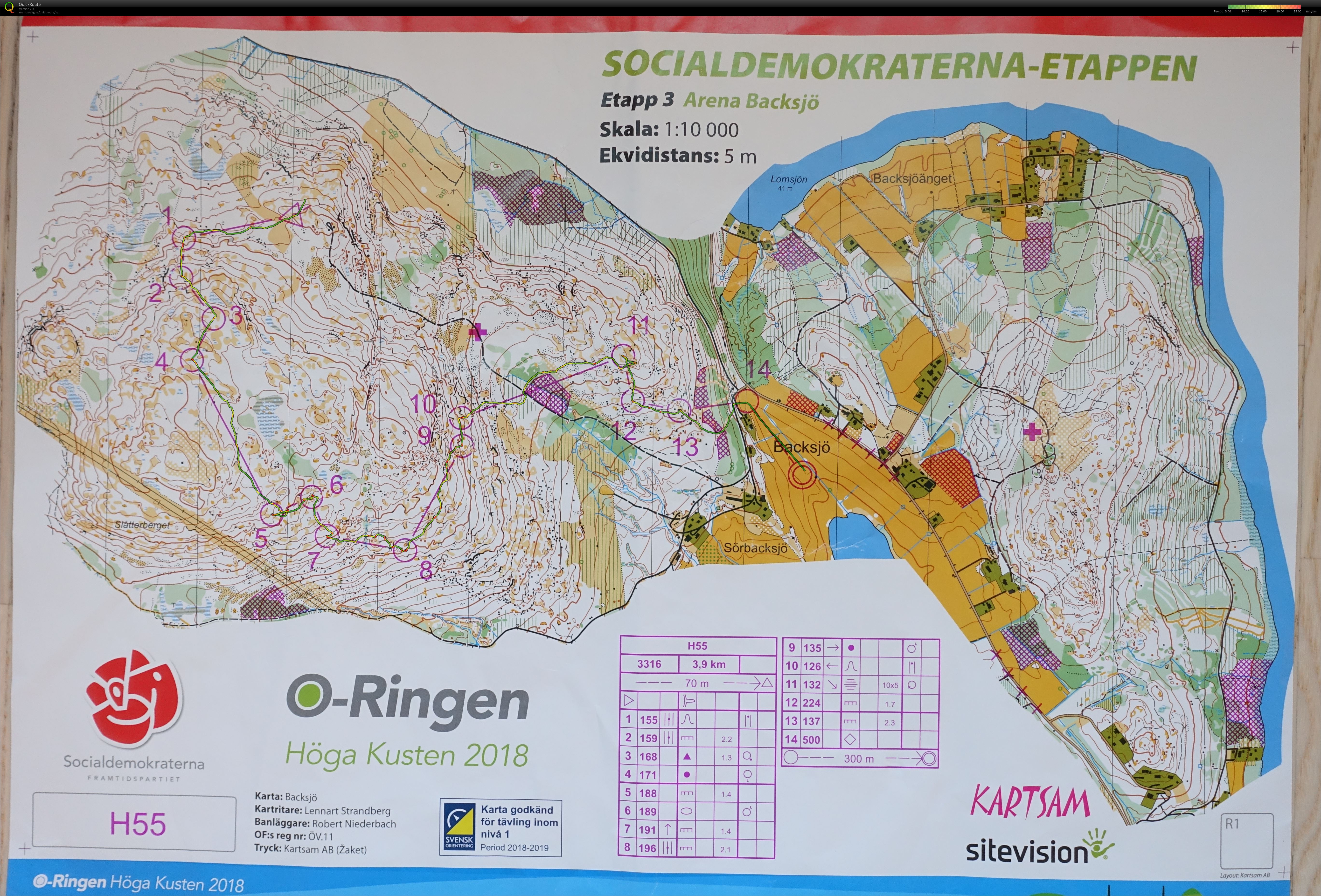 O-ringen E3 H55 (25/07/2018)