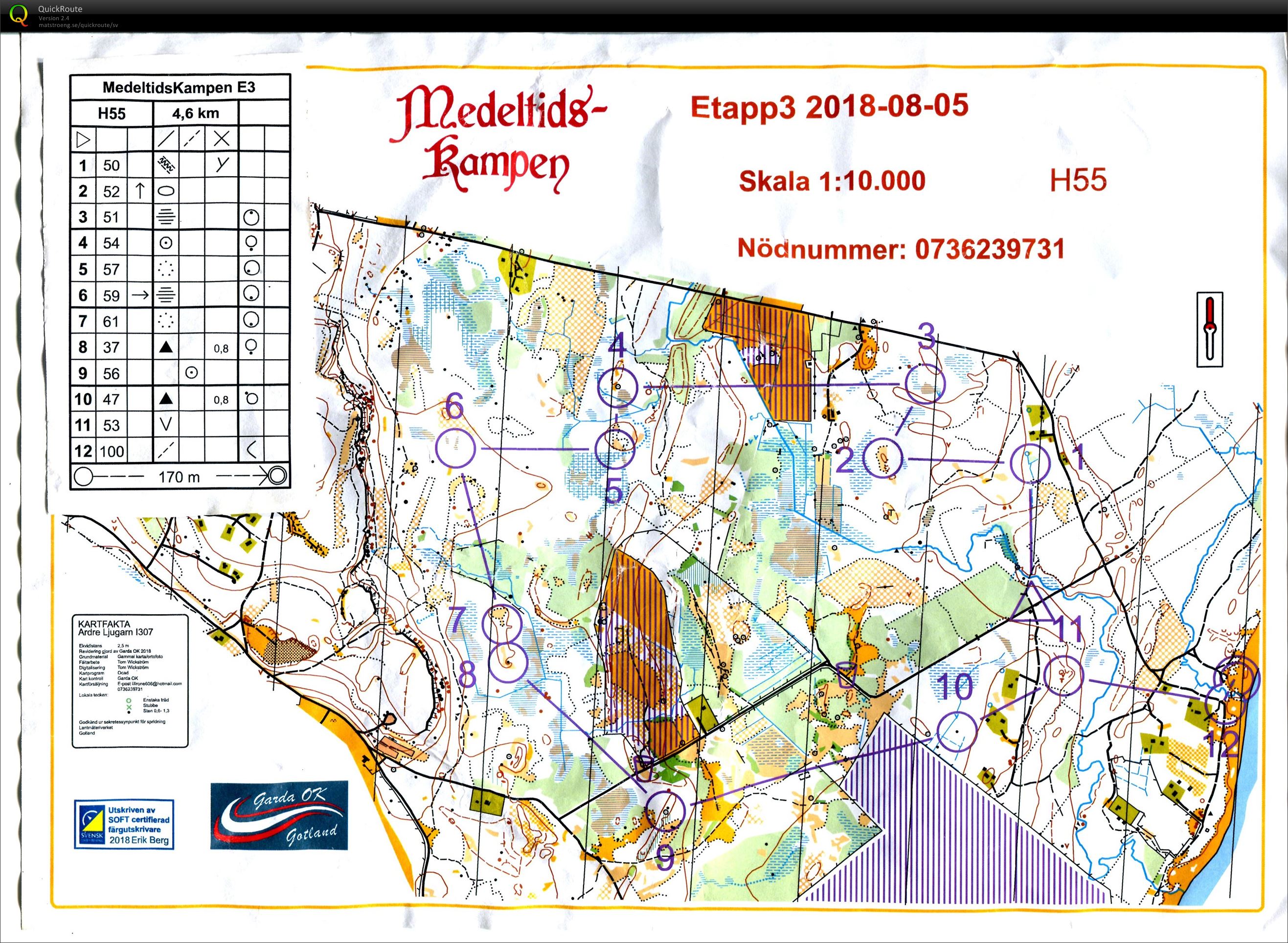 Medeltidskampen E3 H55 (05/08/2018)