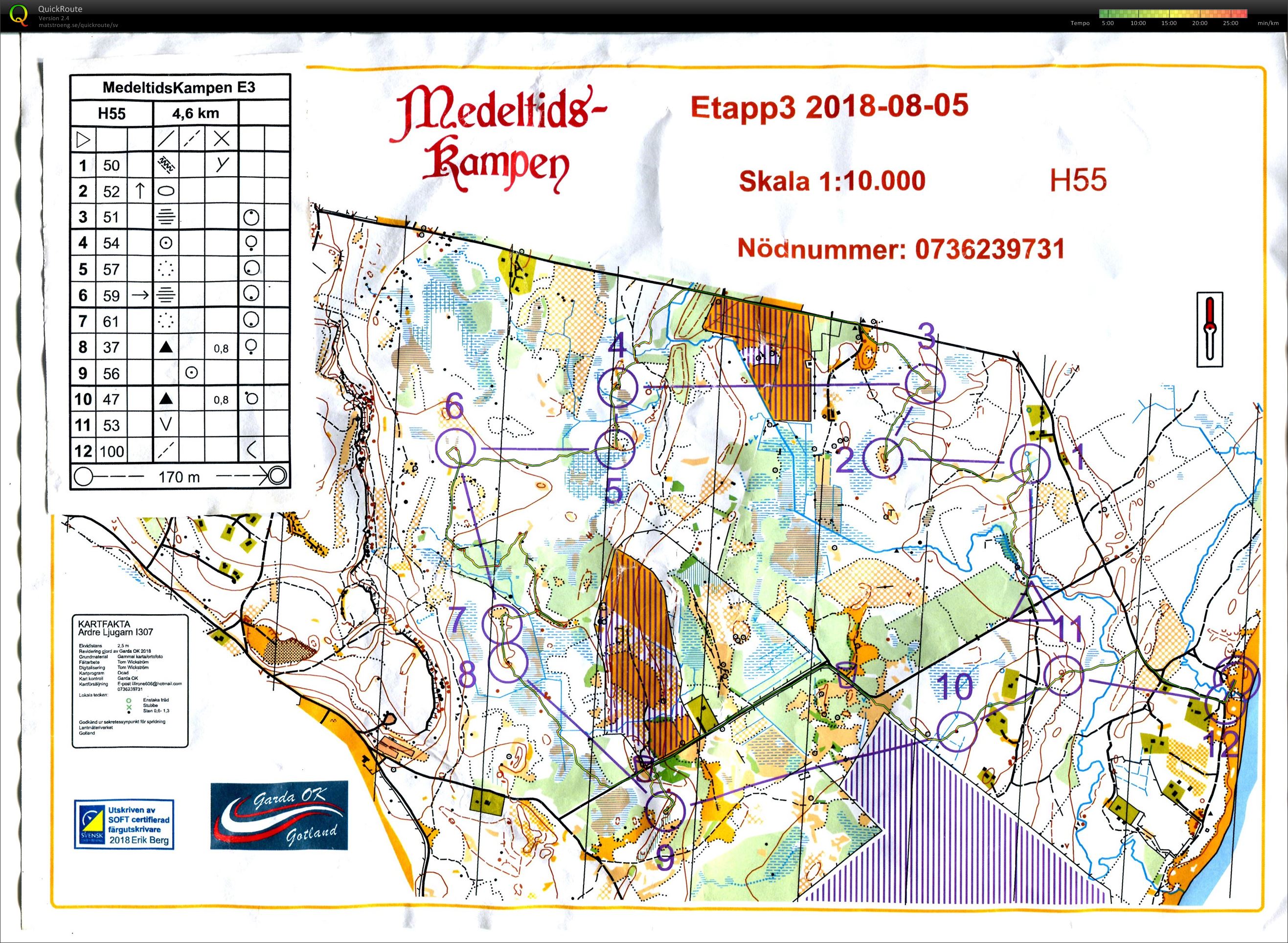Medeltidskampen E3 H55 (05/08/2018)