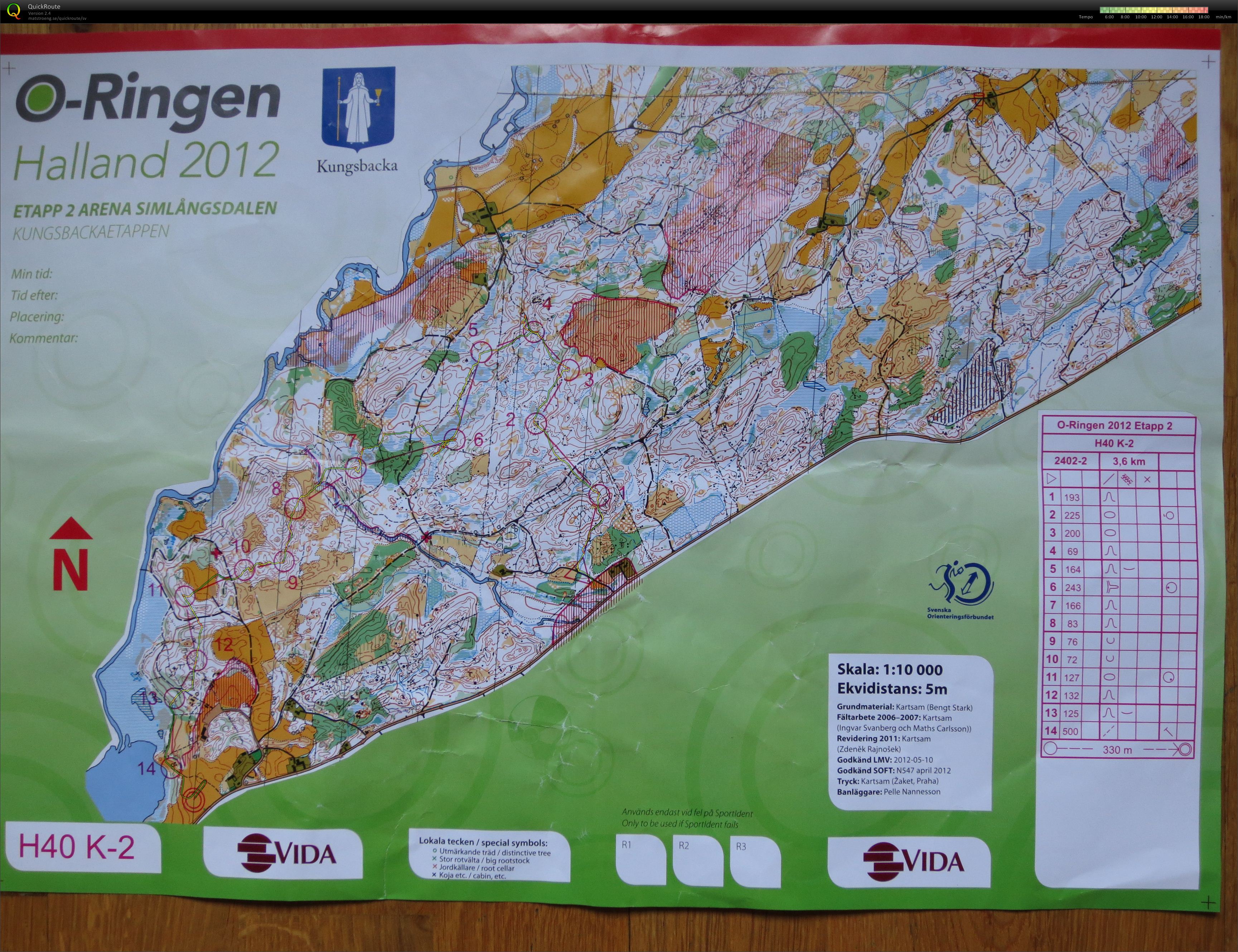 O-ringen Etapp 2 H40K-2 (23/07/2012)