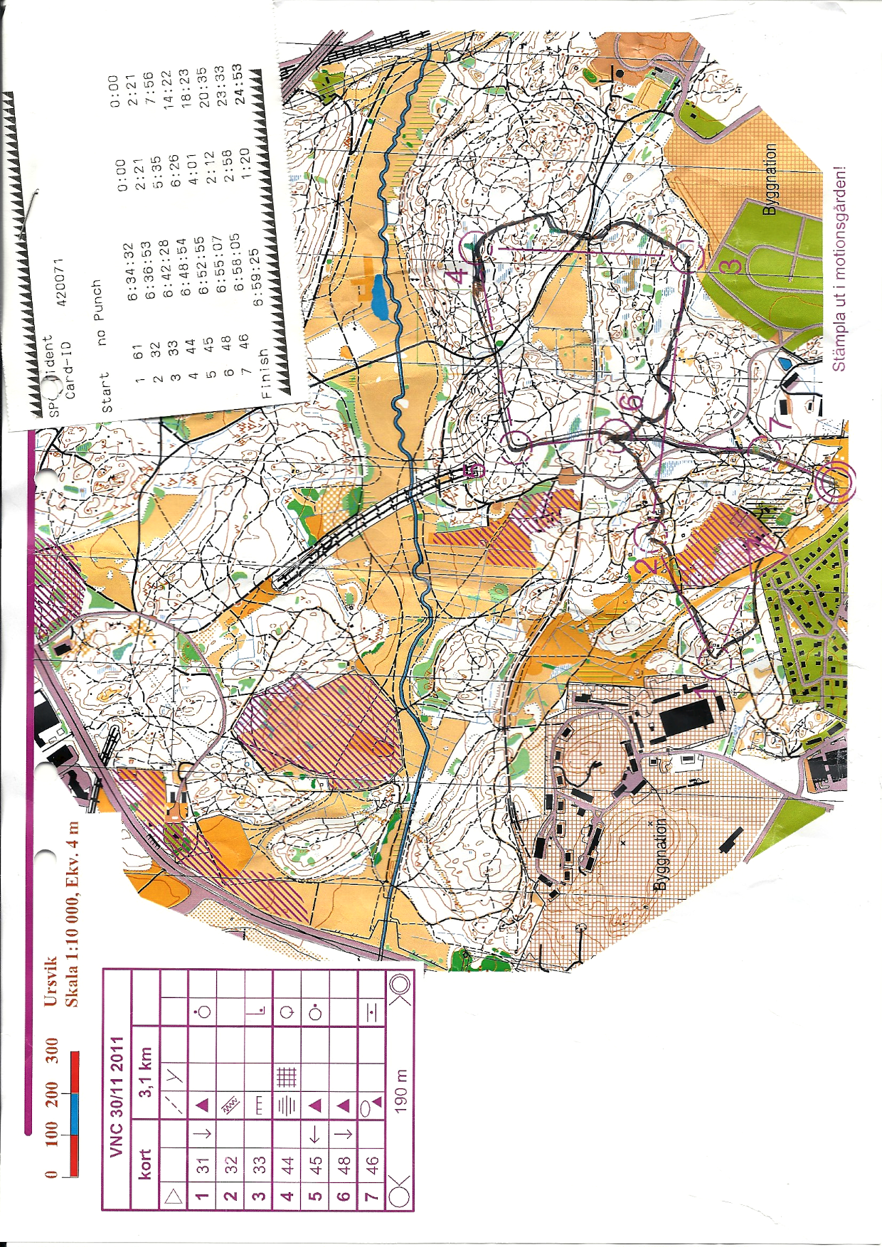 Vinternattcup E2 (30/11/2011)
