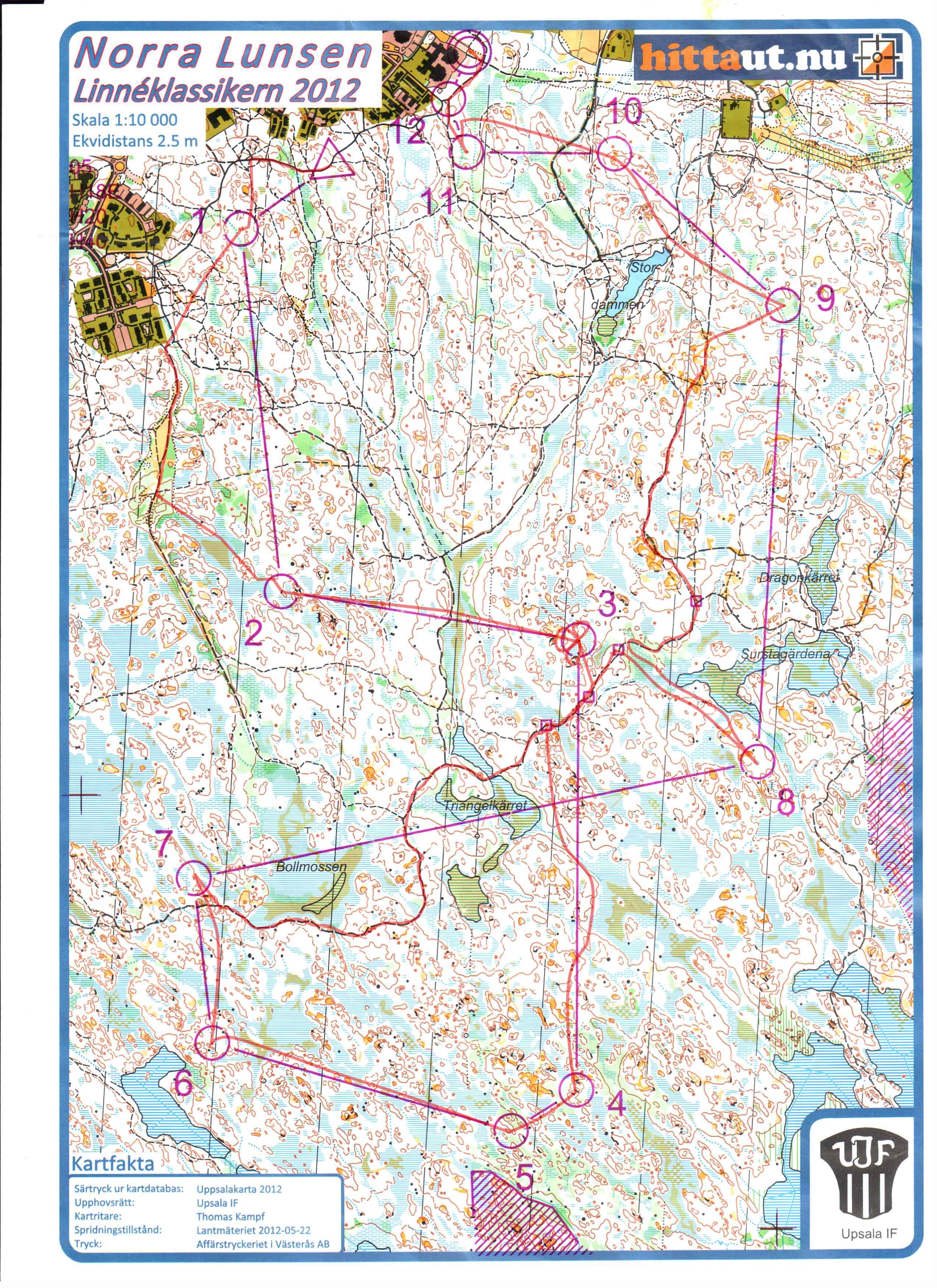 Linnéklassikern (12/08/2012)