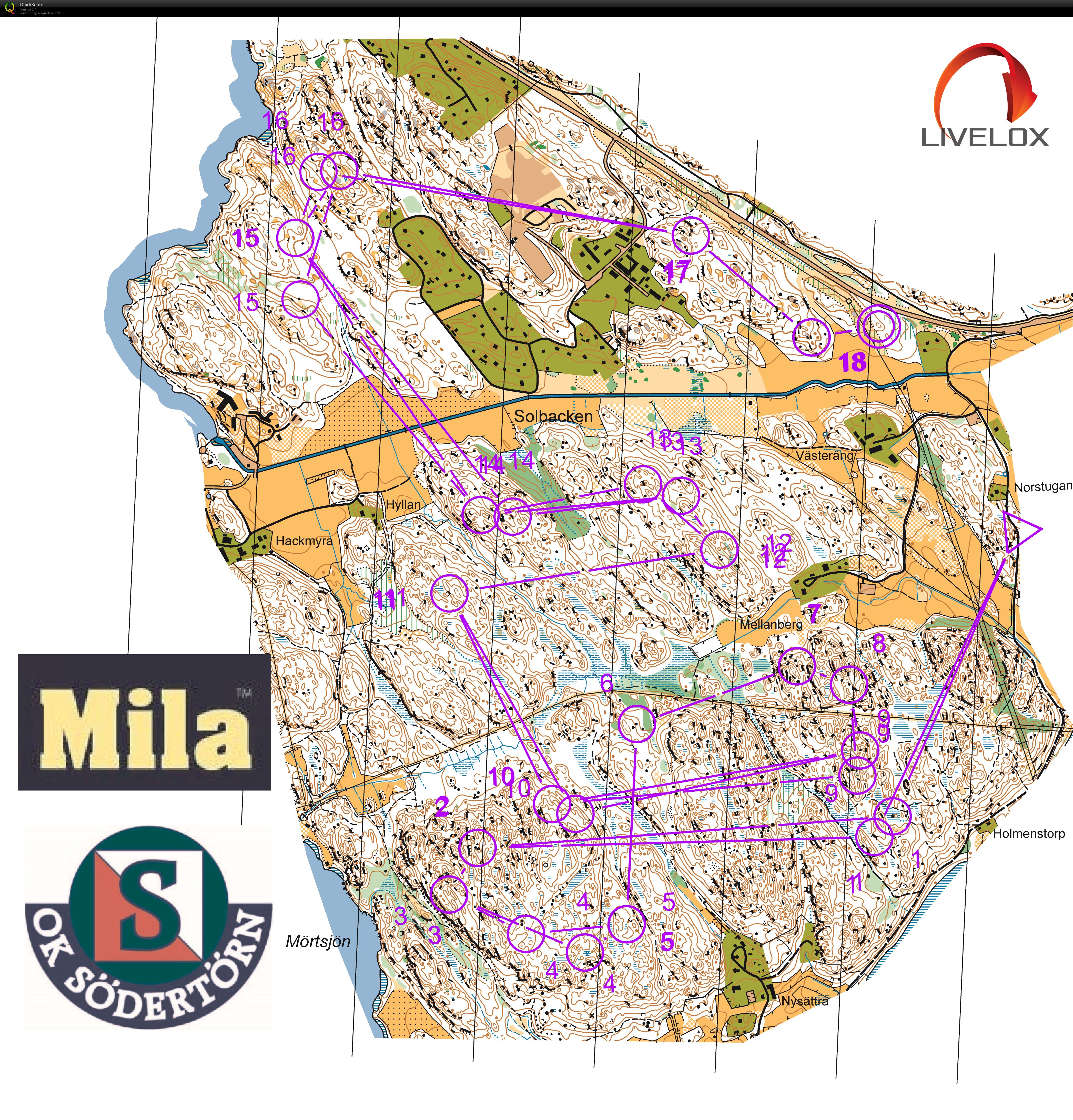 Mila Stockholm by Night #1 (14/11/2018)