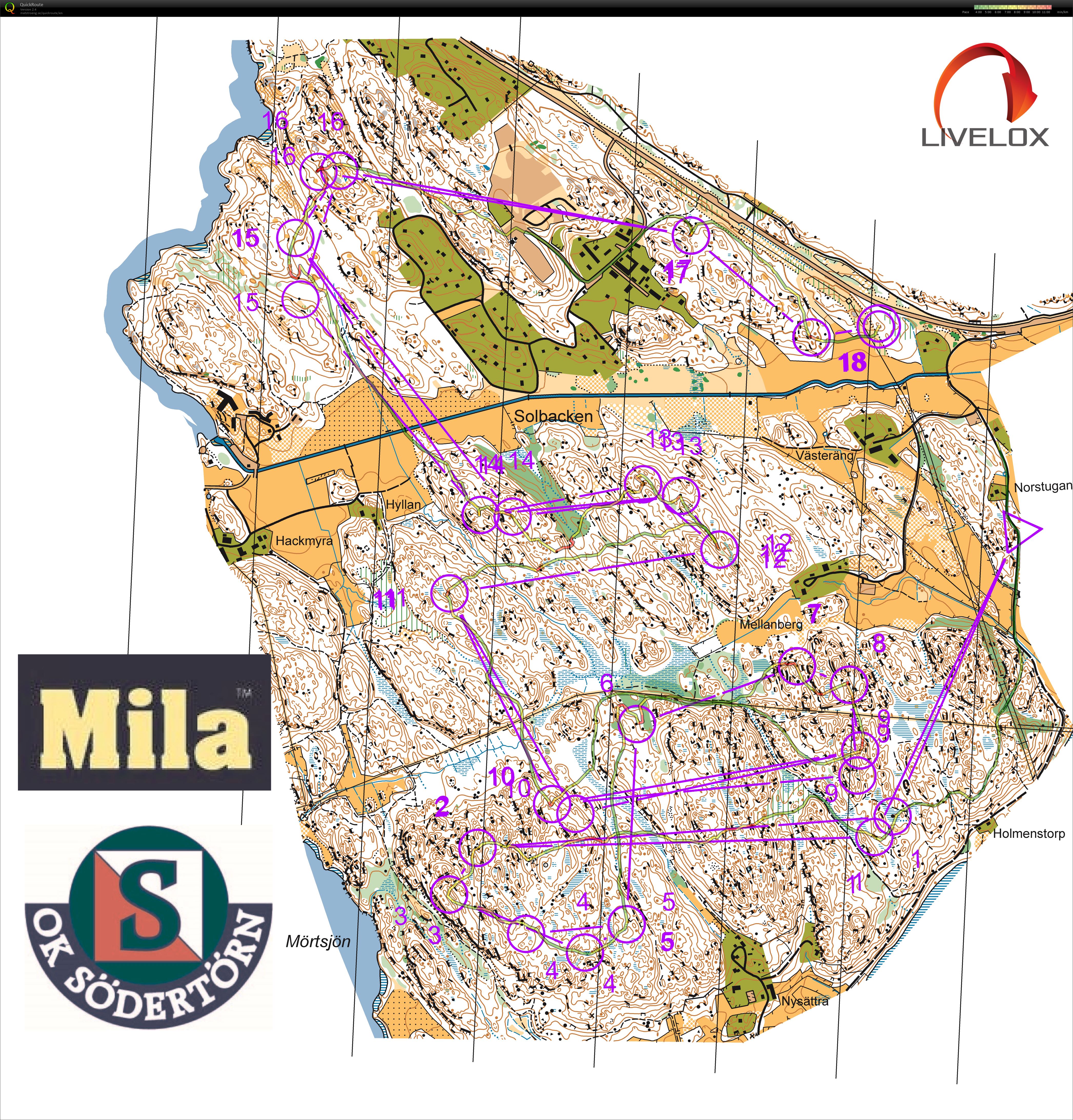 Mila Stockholm by Night #1 (14/11/2018)