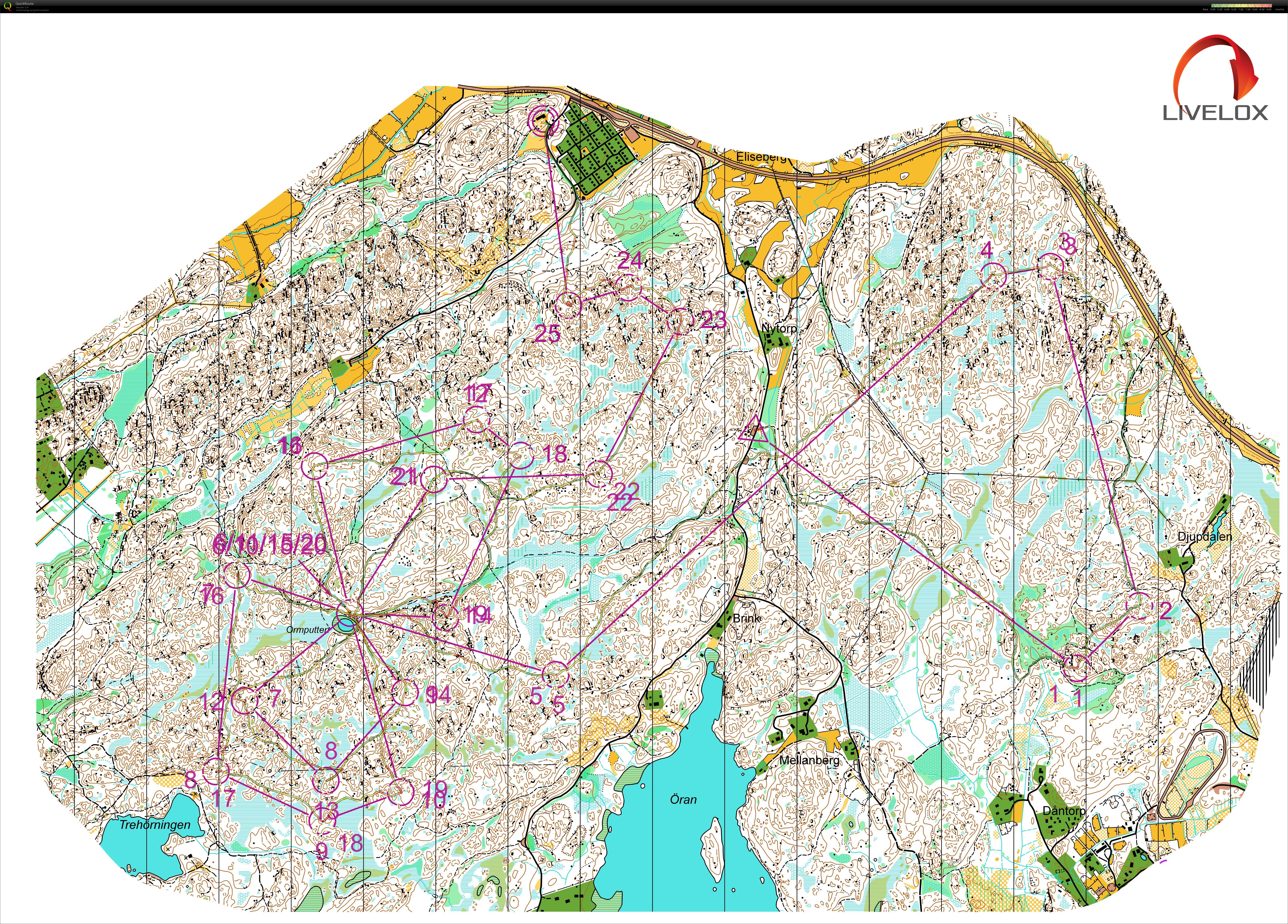 Ultralång KM (02/12/2018)
