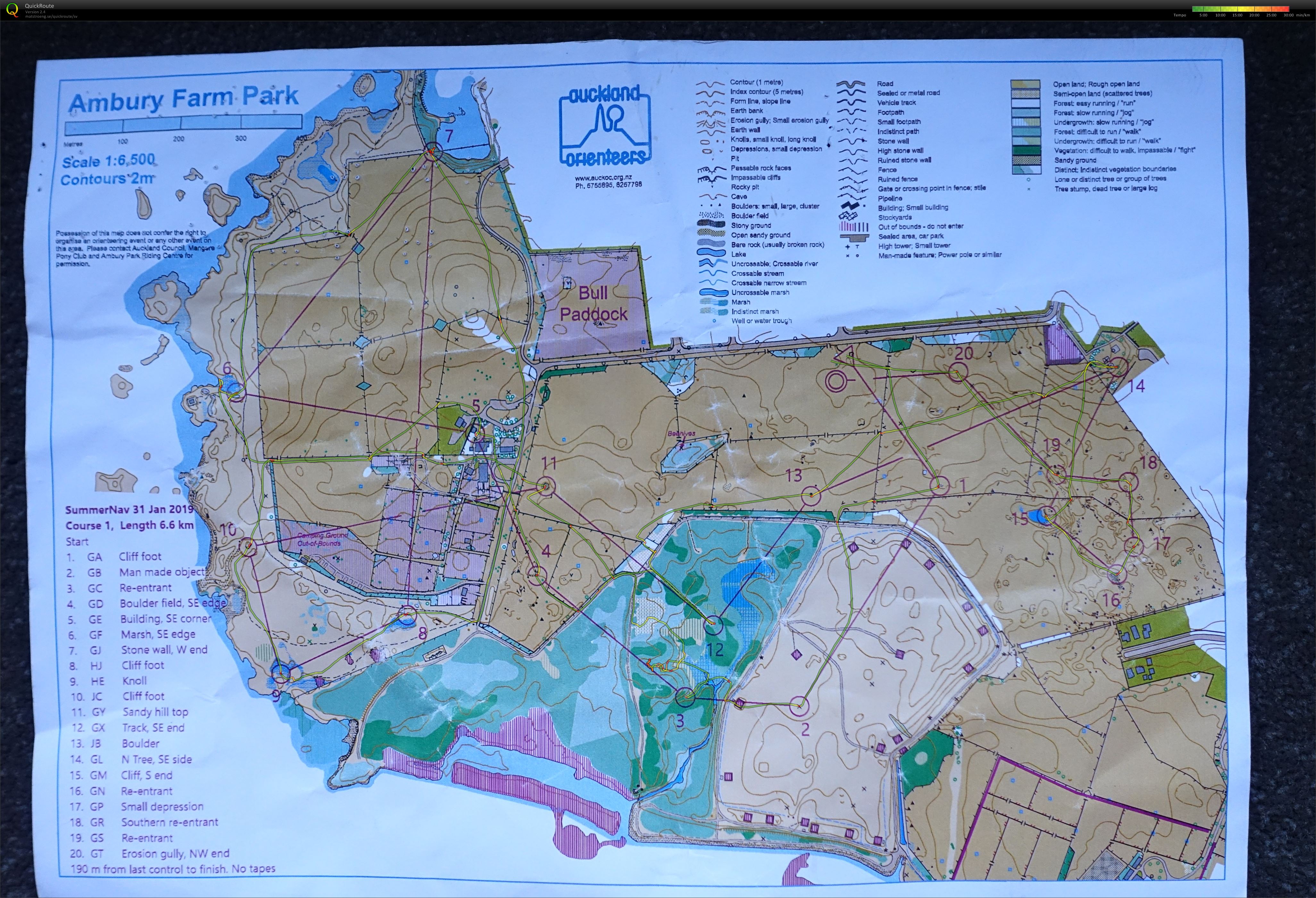 SummerNav Course 1 (31/01/2019)