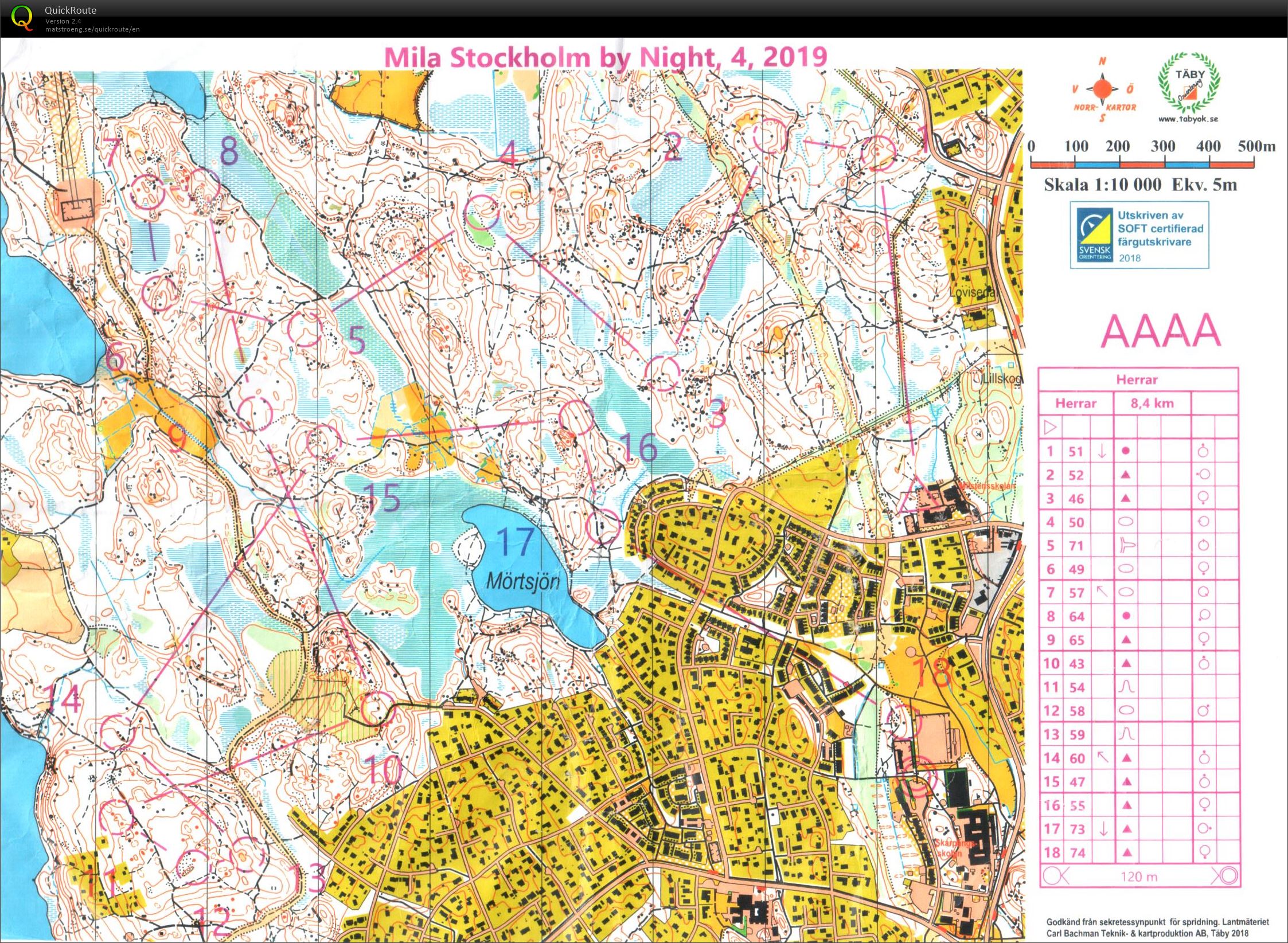 Mila Stockholm by Night #4 (2019-02-13)