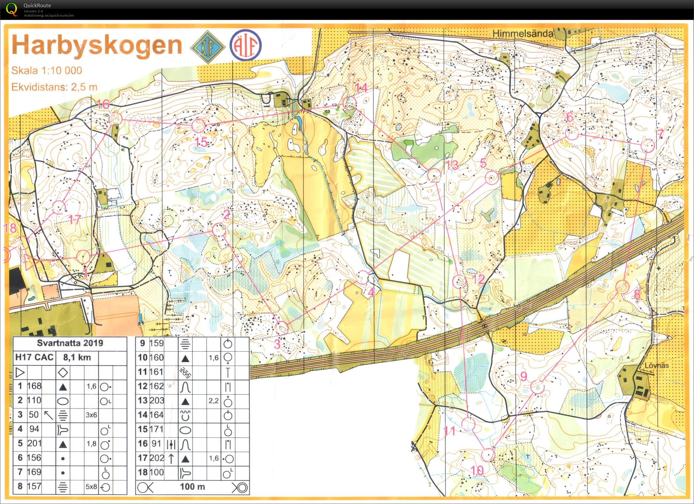Svartnatta (18/04/2019)