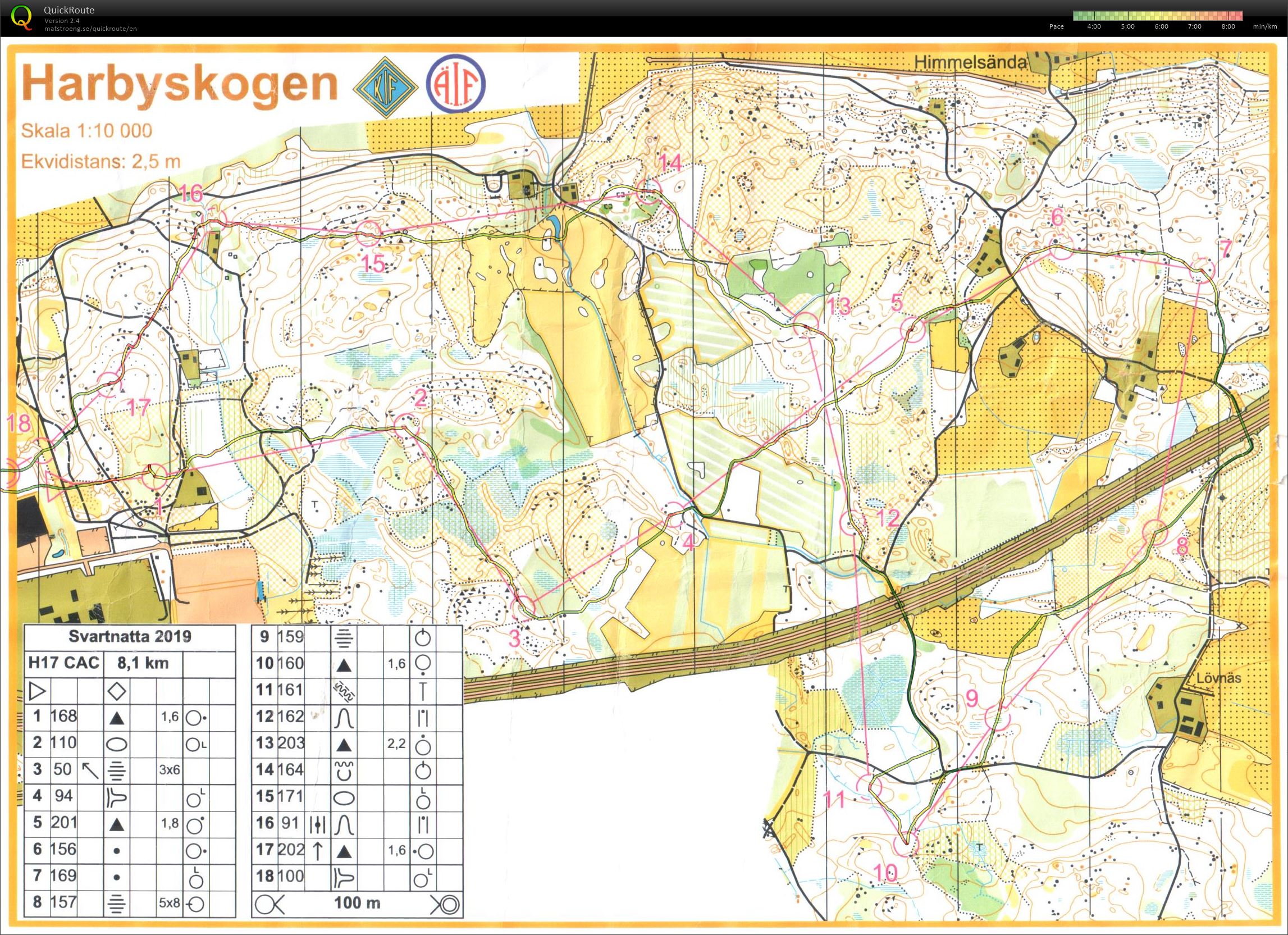 Svartnatta (18/04/2019)