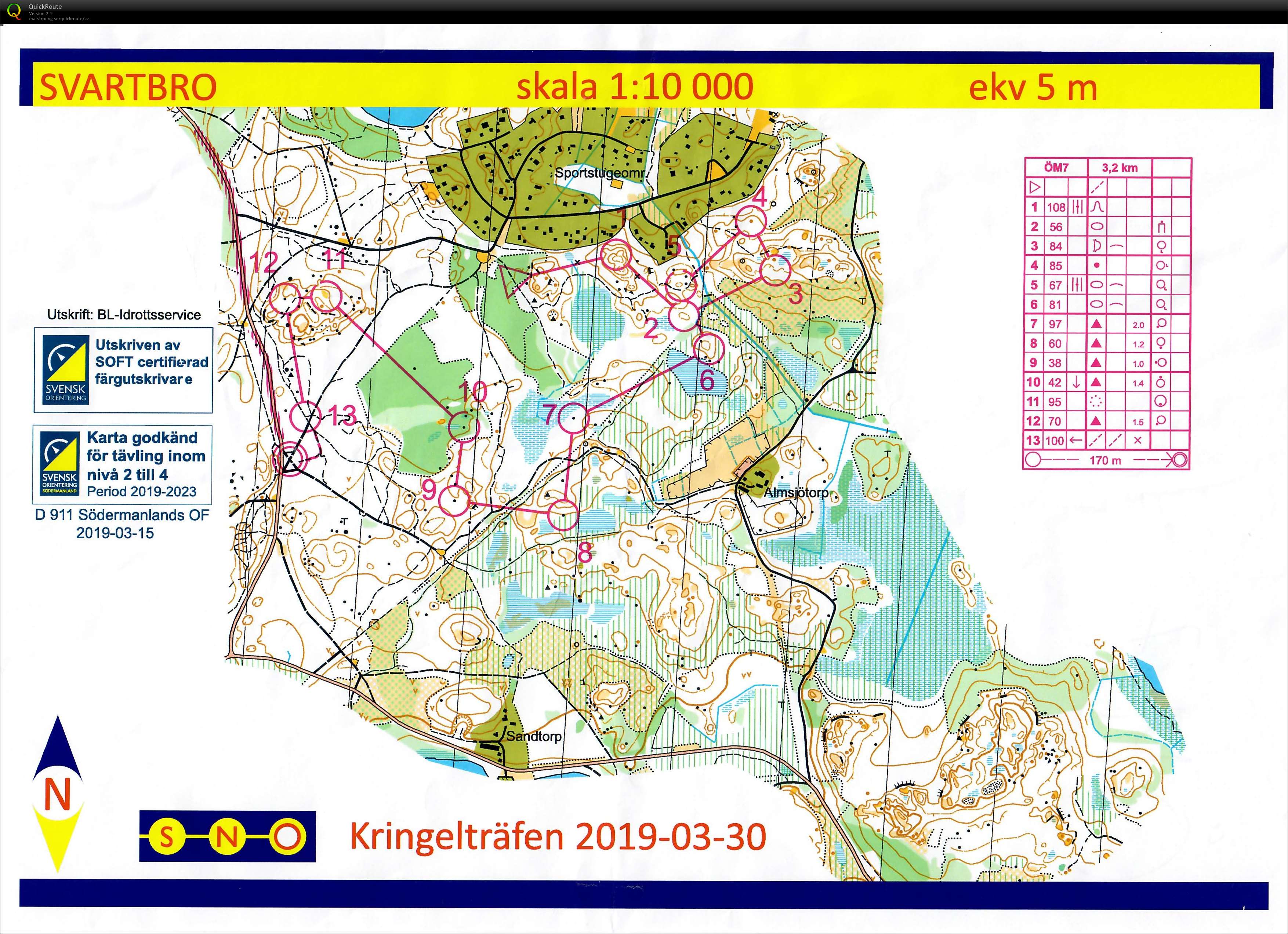 Kringelträffen ÖM7 (30/03/2019)
