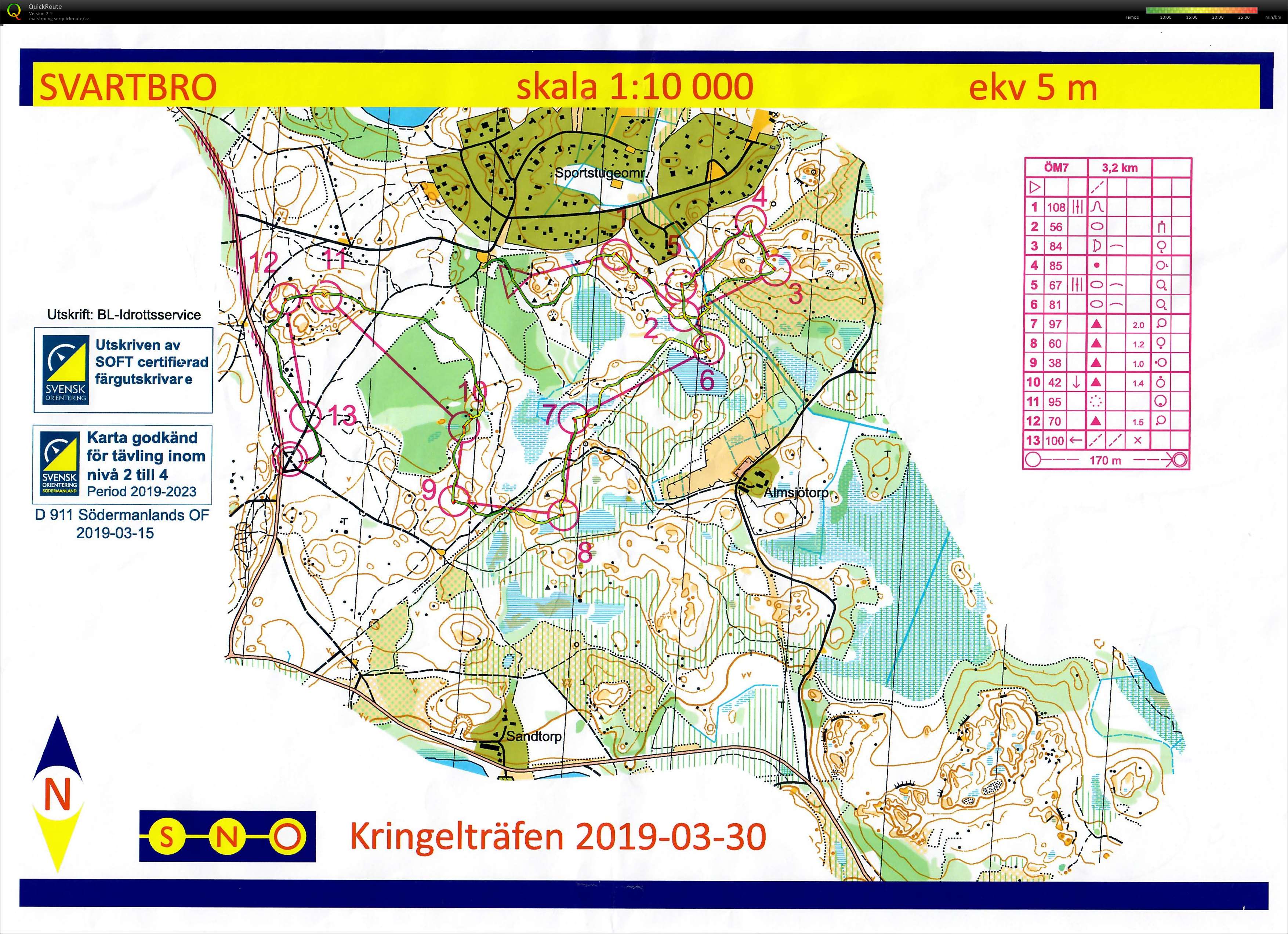 Kringelträffen ÖM7 (30/03/2019)