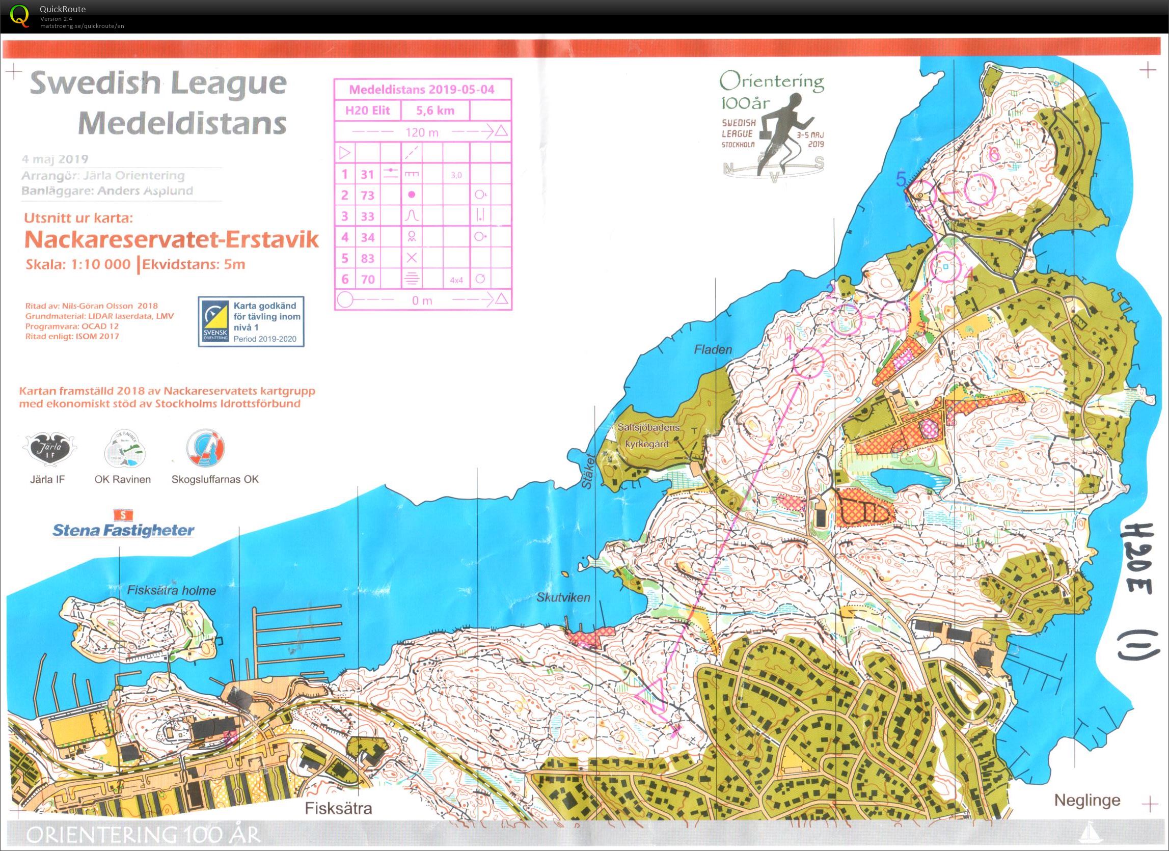 Swedish League 5 Del 1 (04.05.2019)