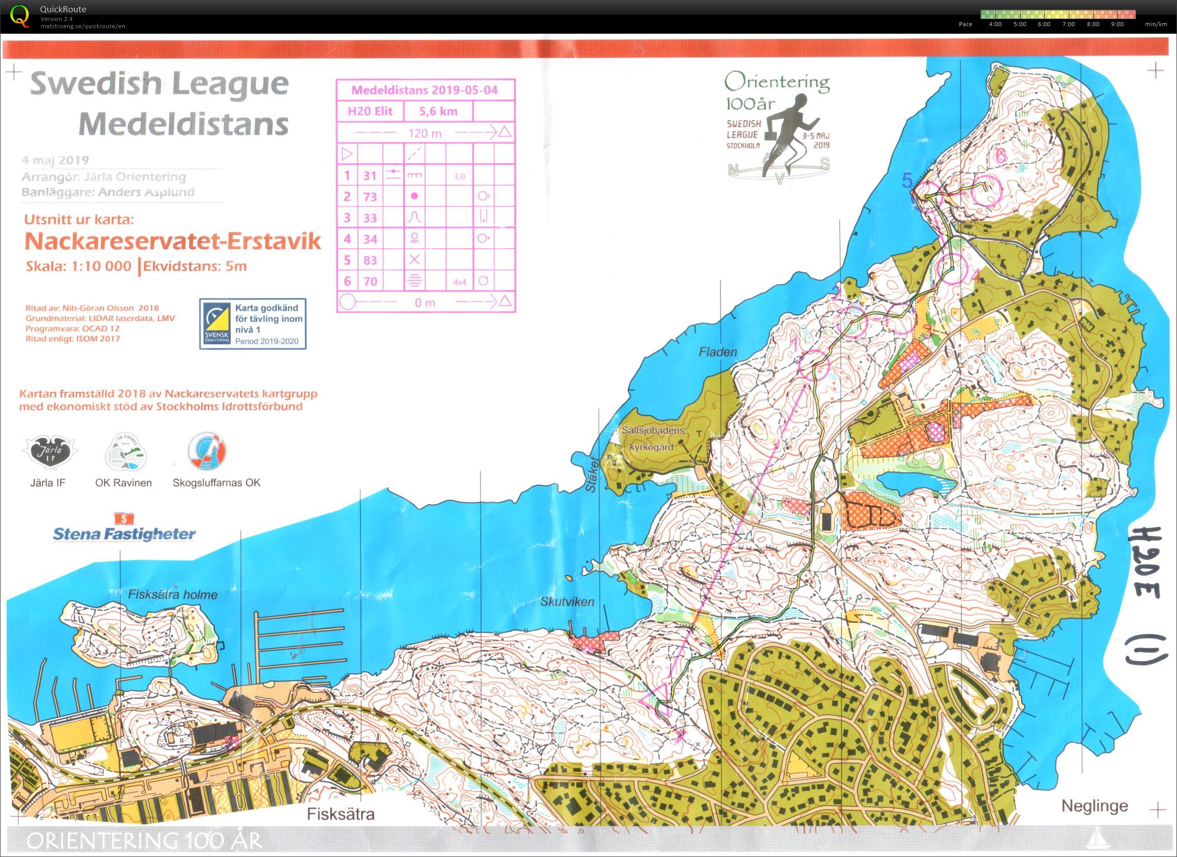 Swedish League 5 Del 1 (04.05.2019)