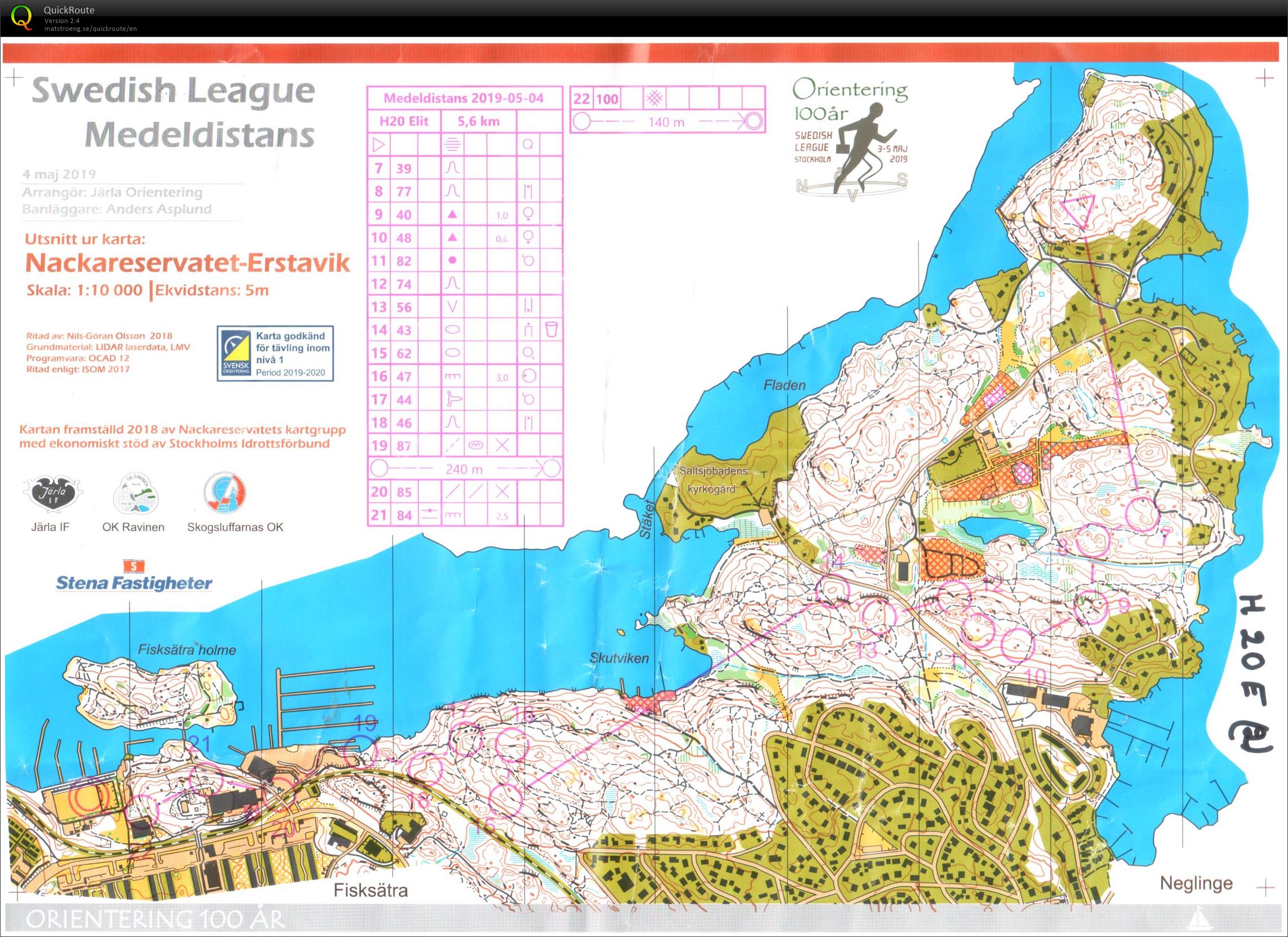 Swedish League 5 Del 2 (04.05.2019)