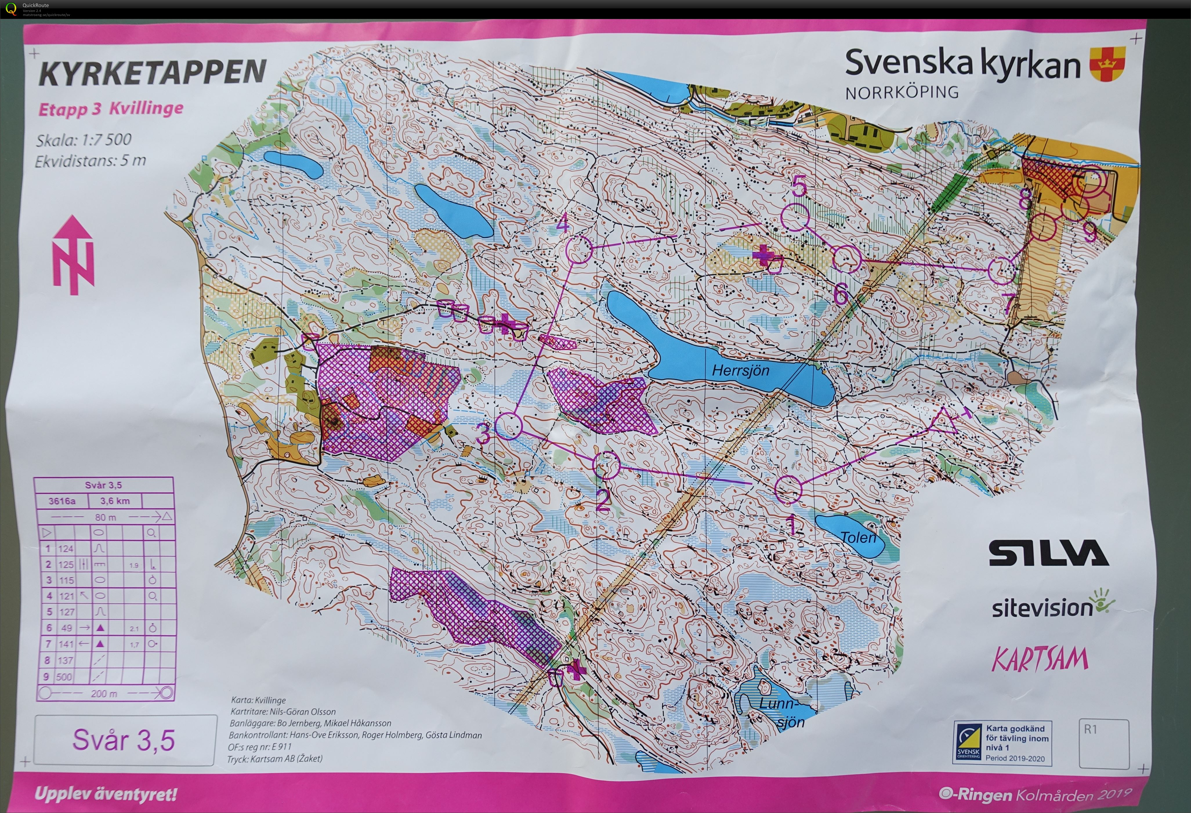 O-ringen E3 Svår-3.5 (25/07/2019)