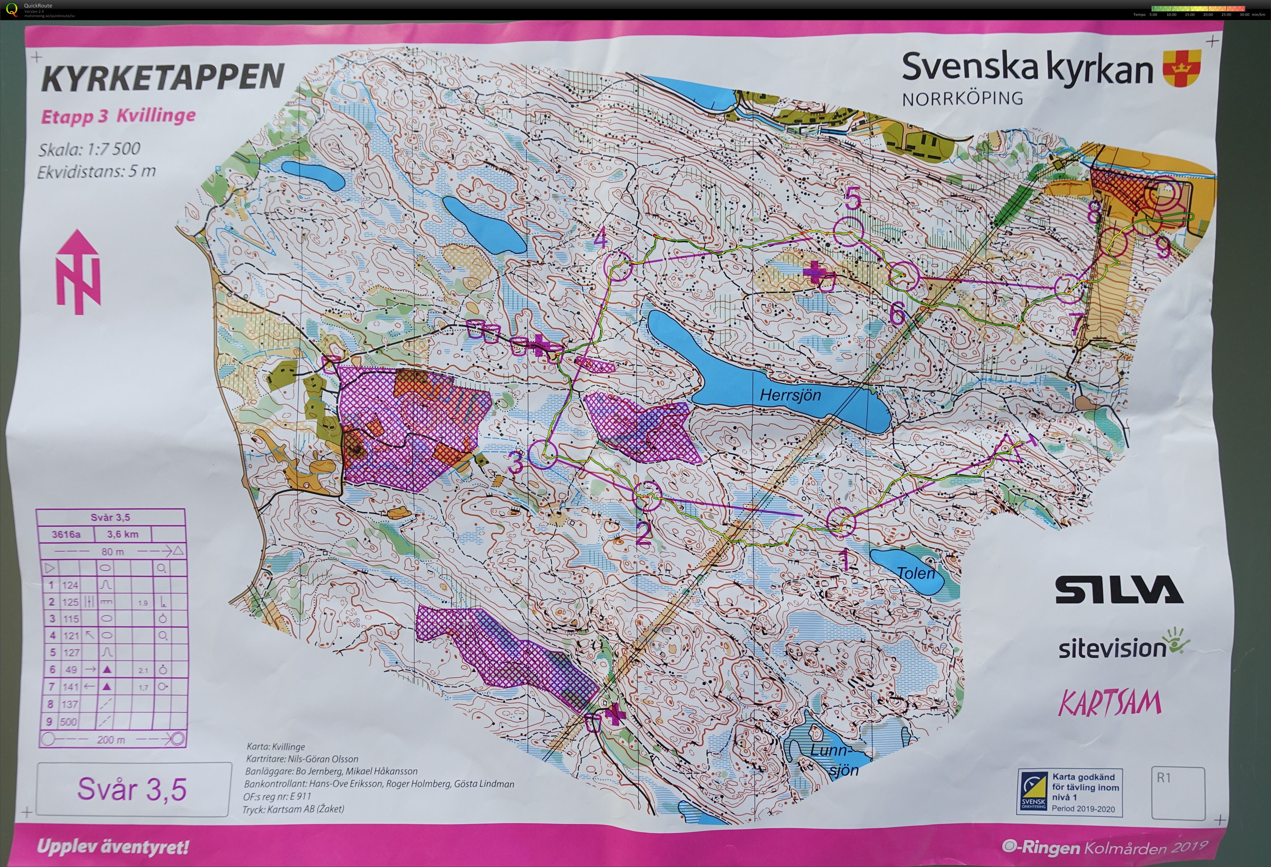 O-ringen E3 Svår-3.5 (25/07/2019)