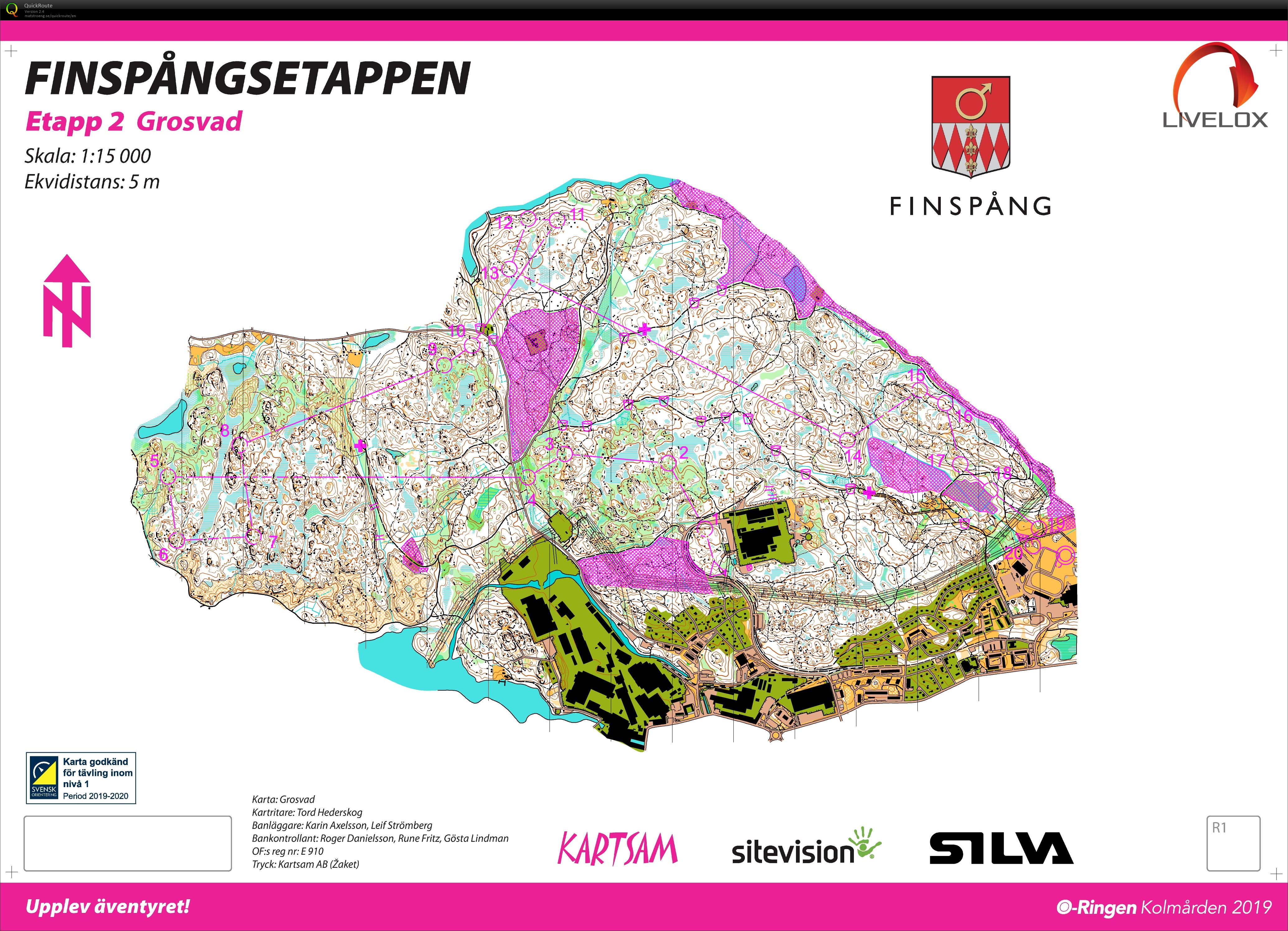 O-Ringen Kolmården E2 (23-07-2019)