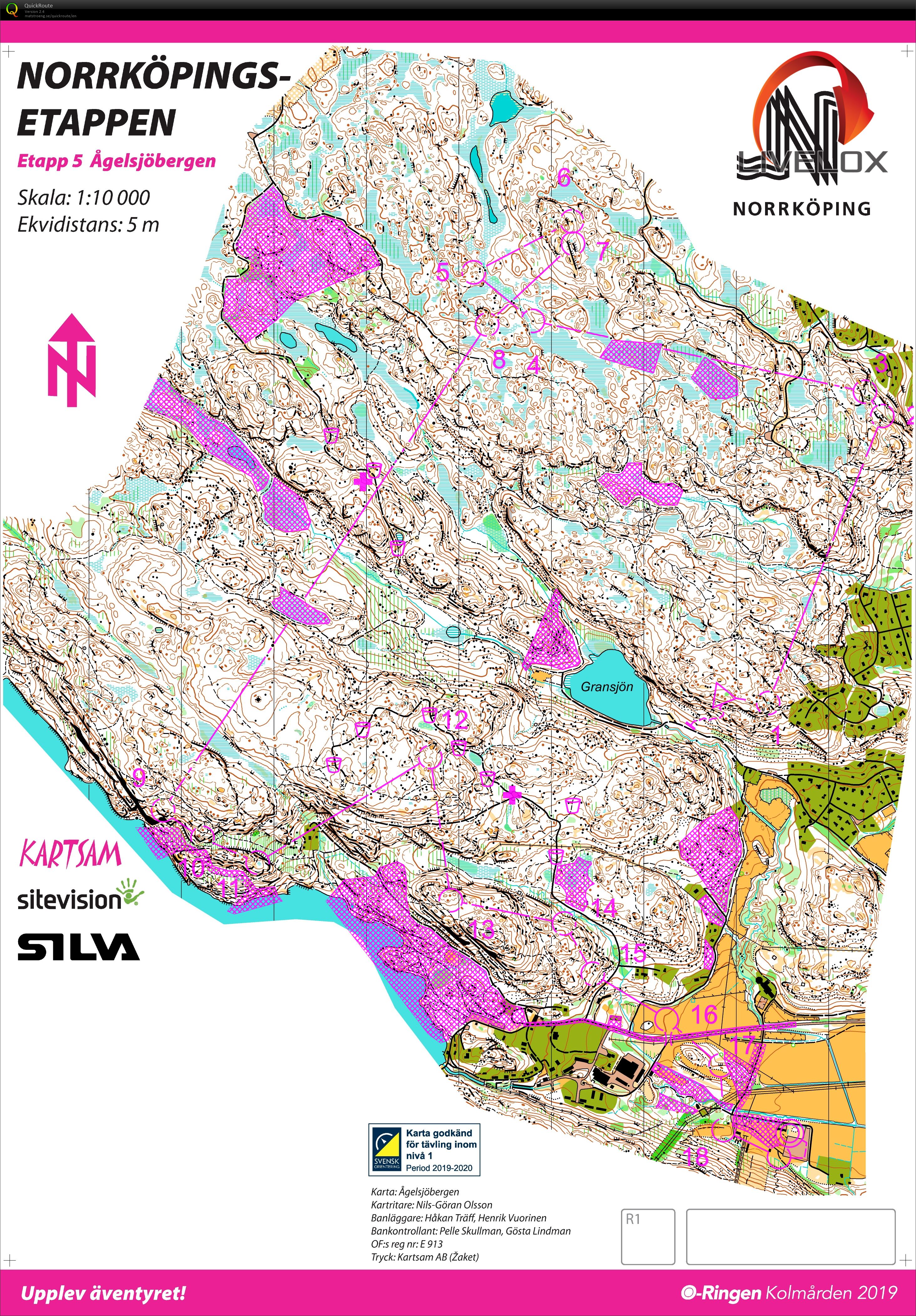 O-Ringen Kolmården E5 (2019-07-27)