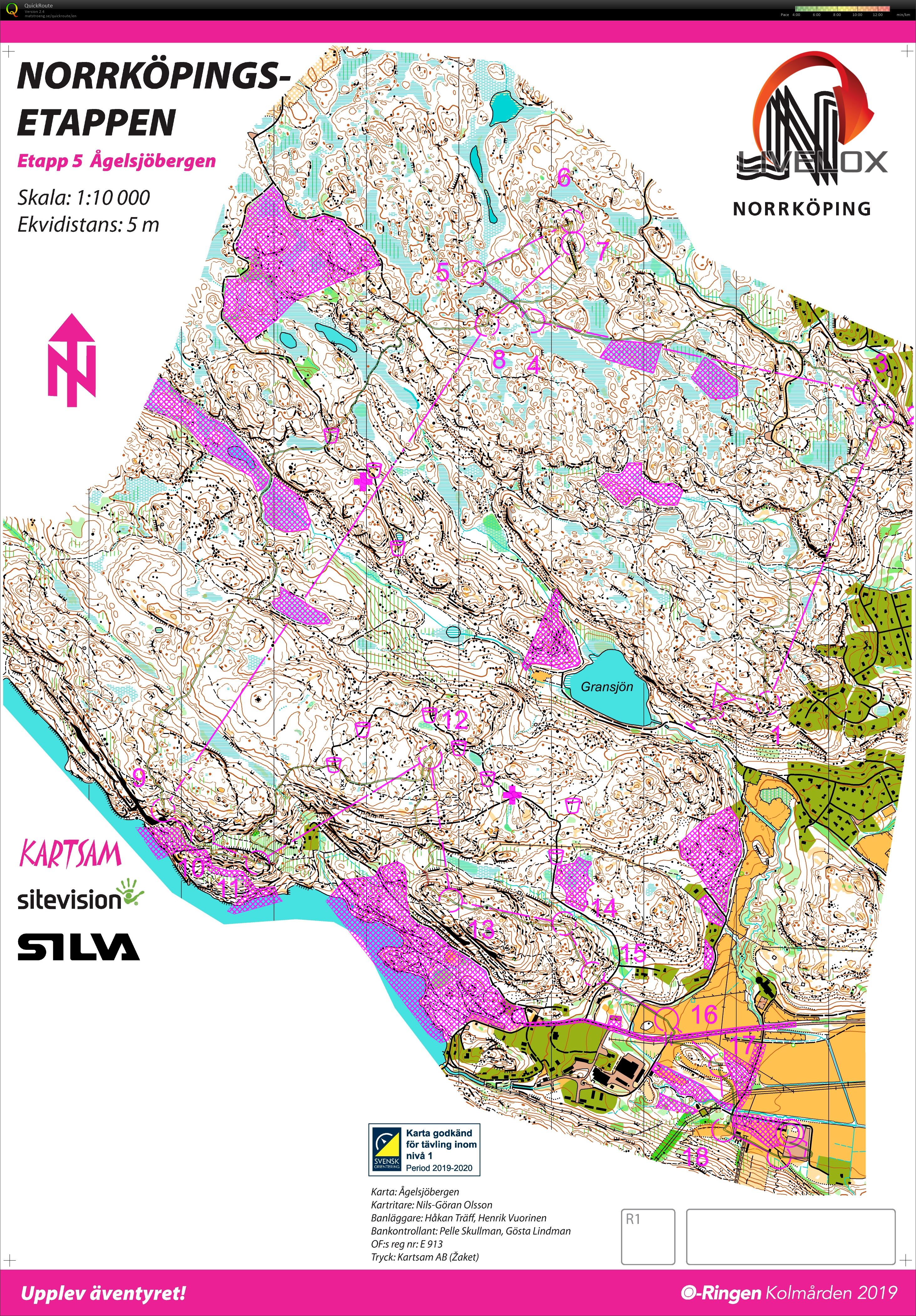 O-Ringen Kolmården E5 (2019-07-27)