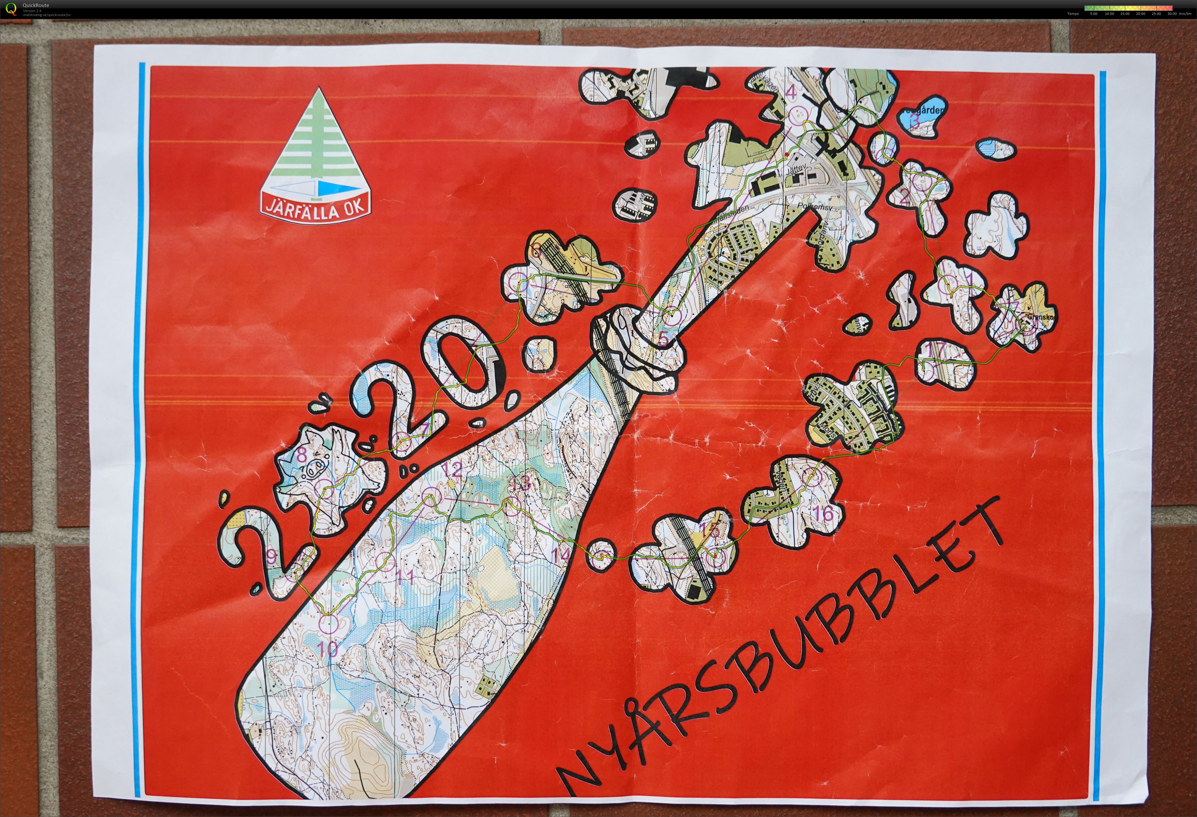 Nyårsbubblet (Mellan) (31/12/2019)