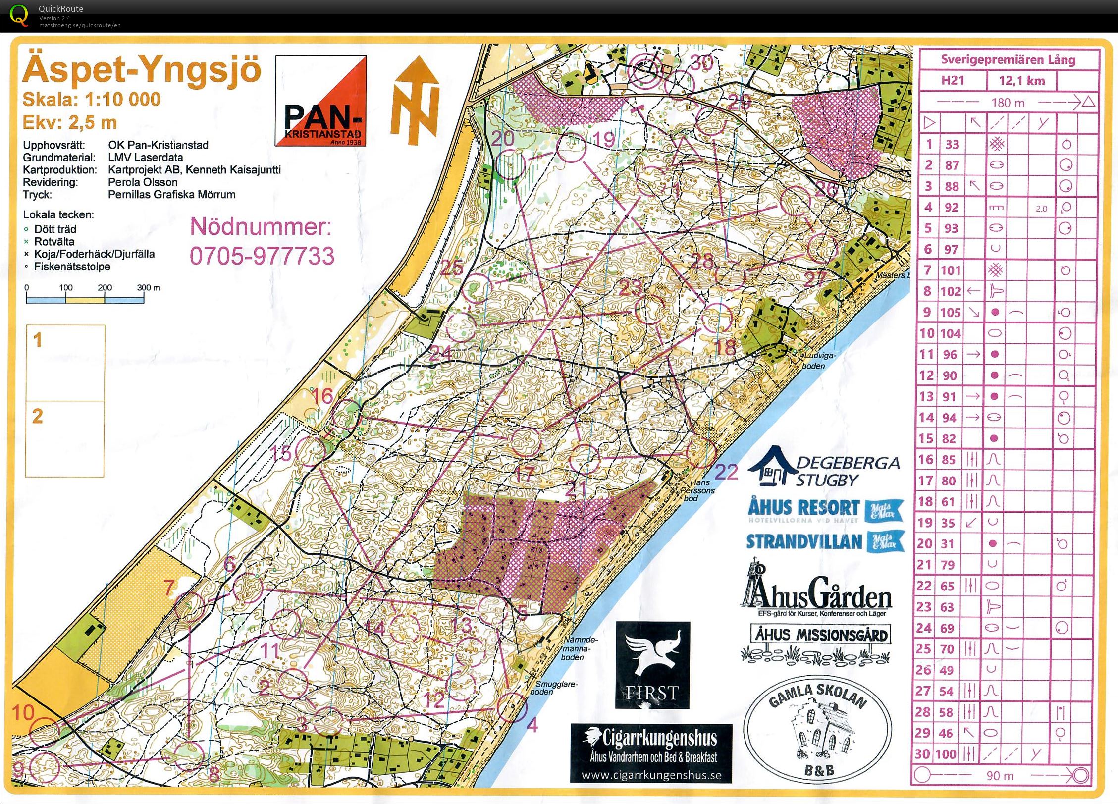 Sverigepremiären Lång (01/03/2020)