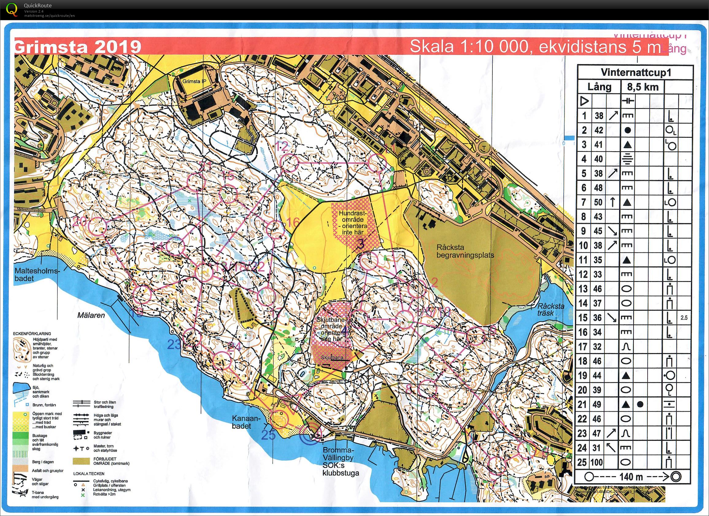 Vinternattcup 1 (27/11/2019)