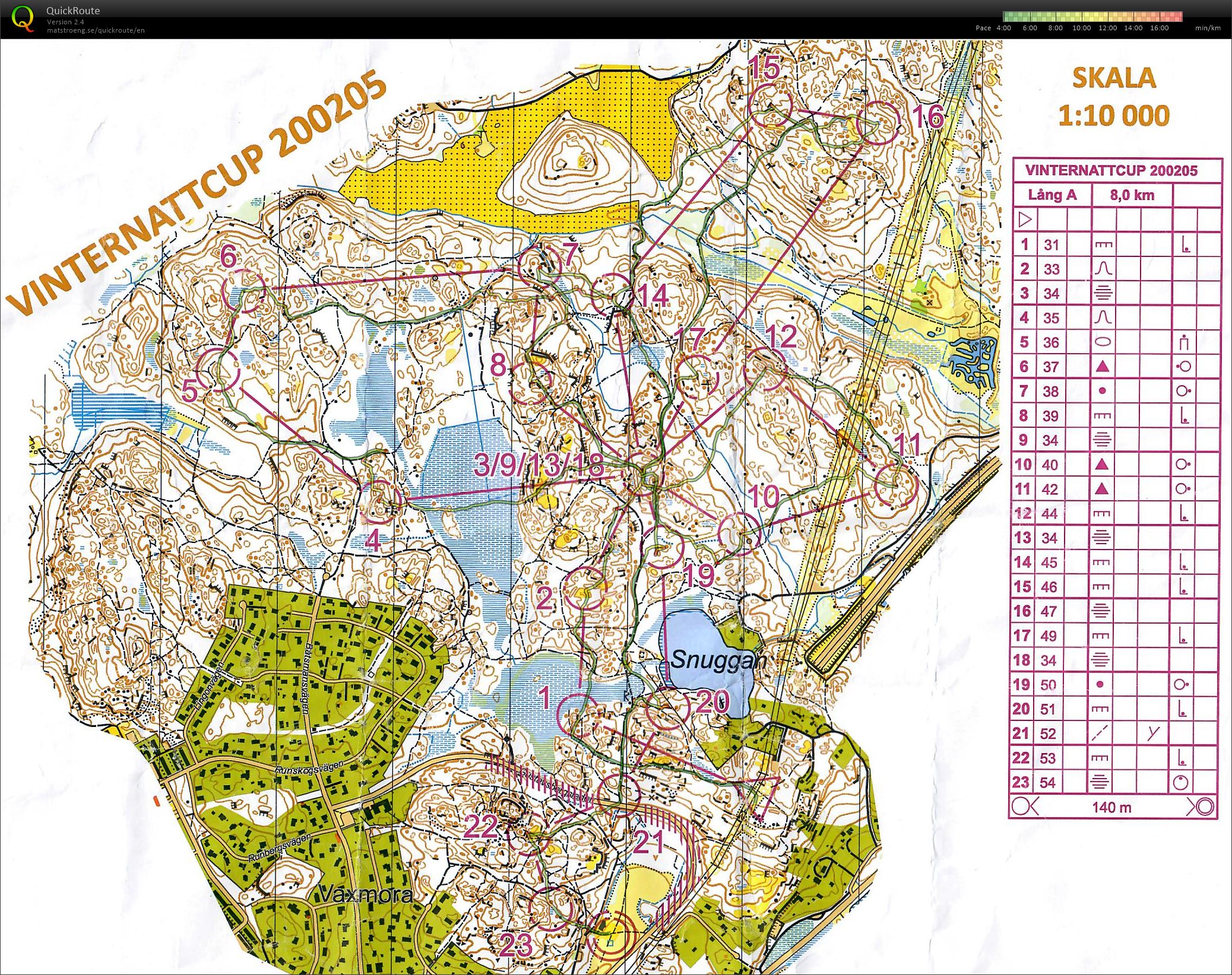 Vinternattcup 4 (05/02/2020)