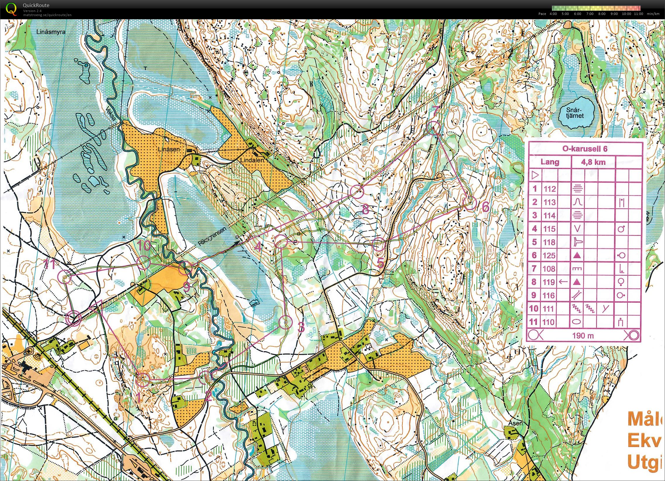 Motionsorientering Morokulien (20/06/2019)