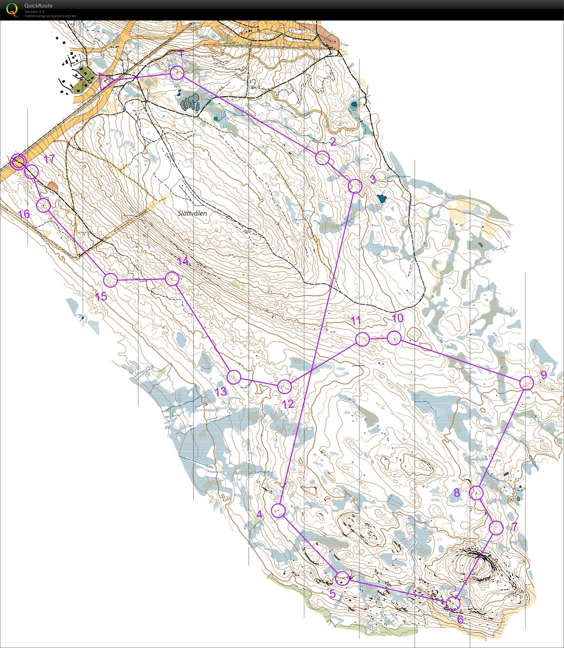 Långdistans Slättvåla (18-07-2020)