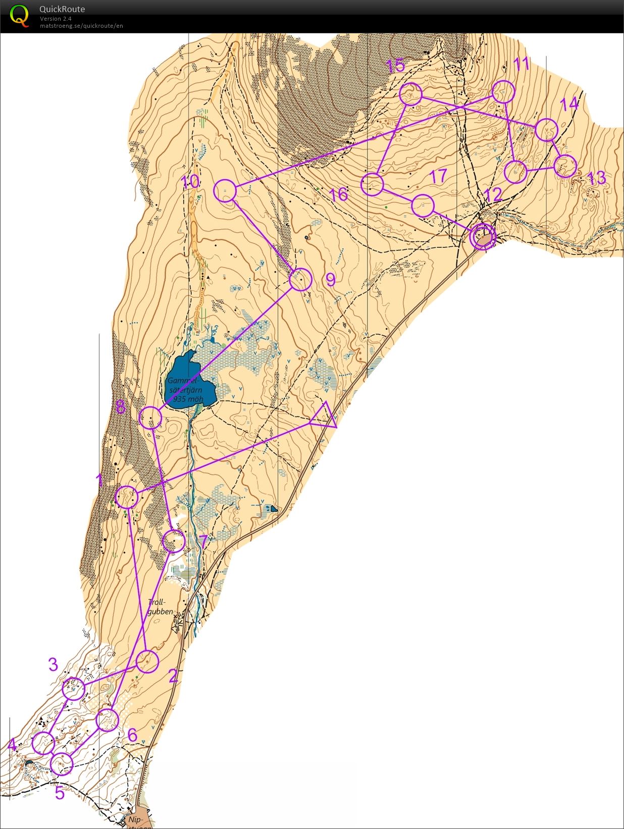 FjällOL Nipfjället (13/07/2020)