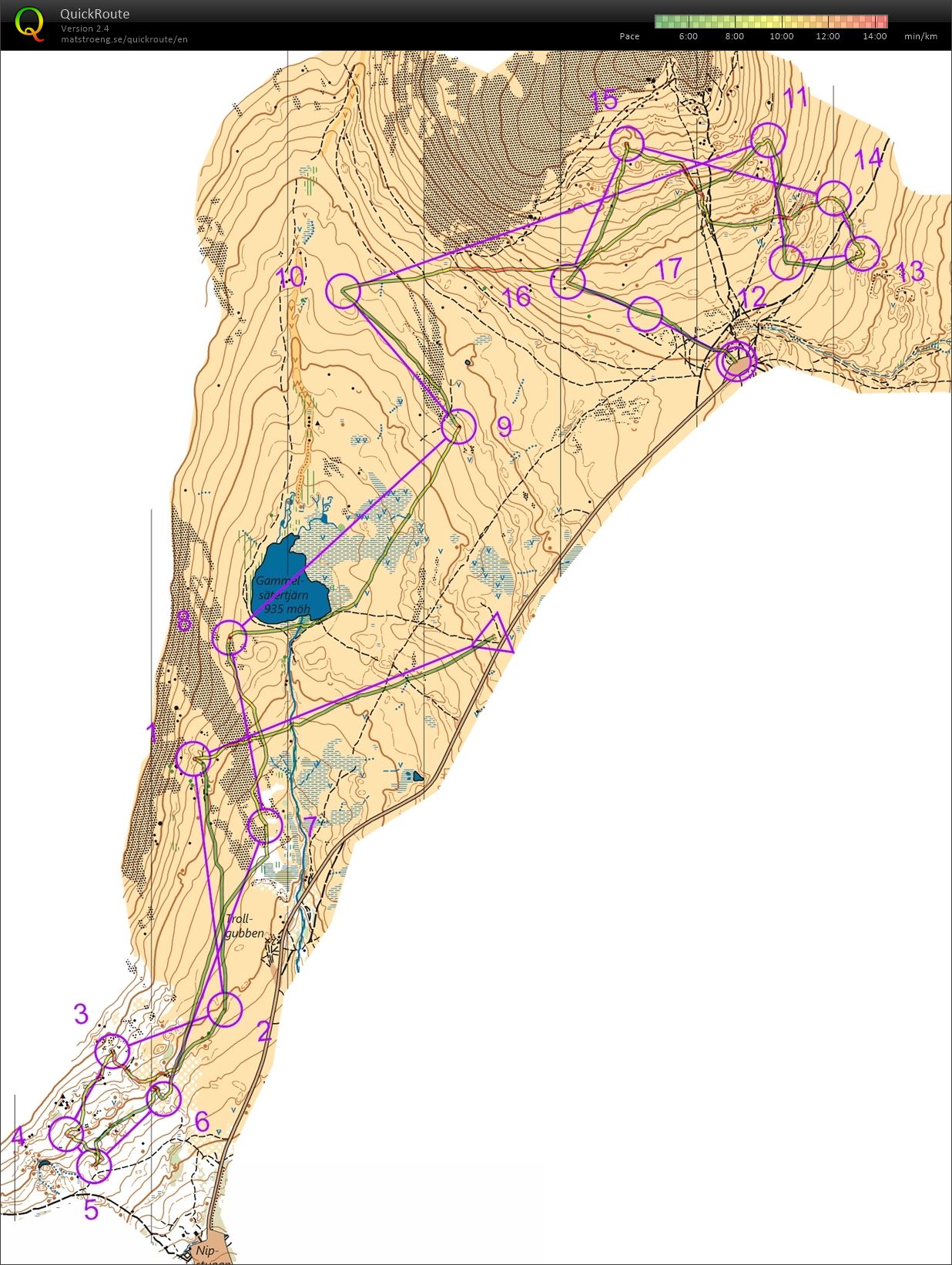 FjällOL Nipfjället (13/07/2020)