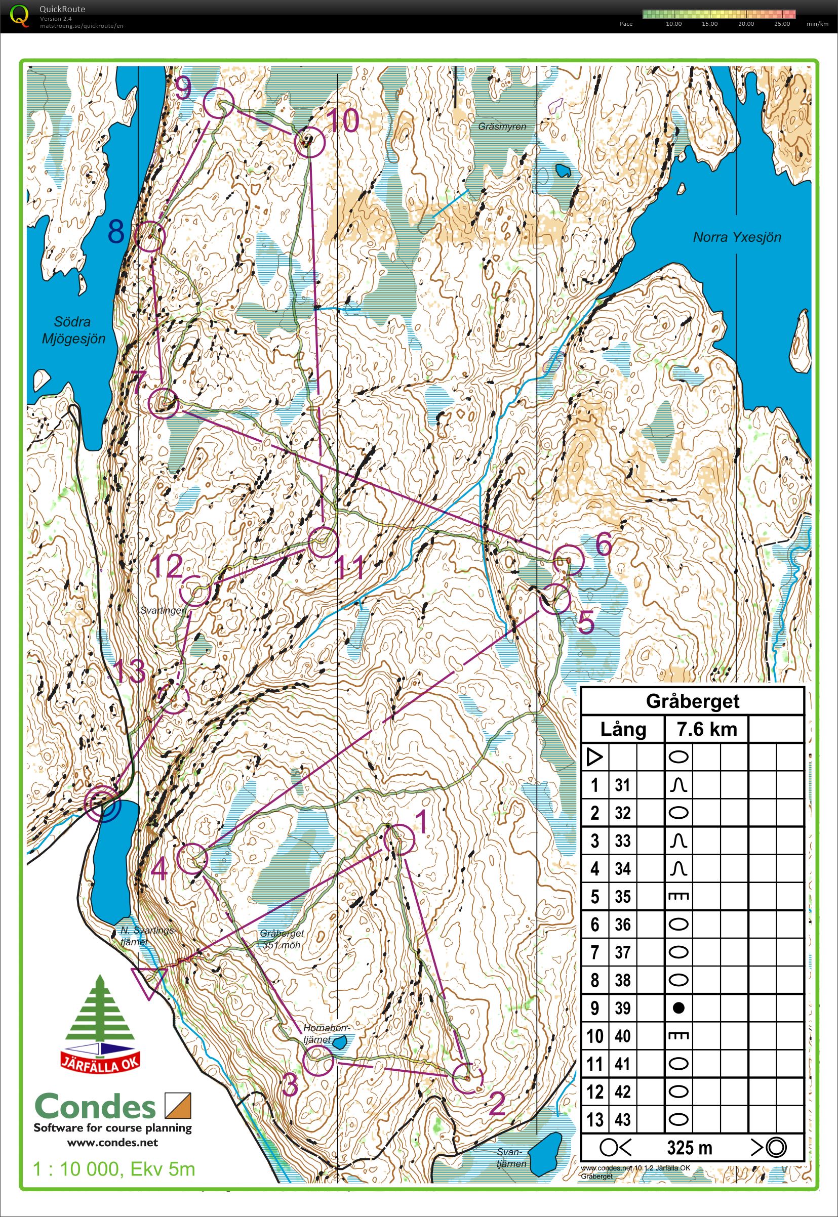 Laserkarta Gråberget (31/07/2020)