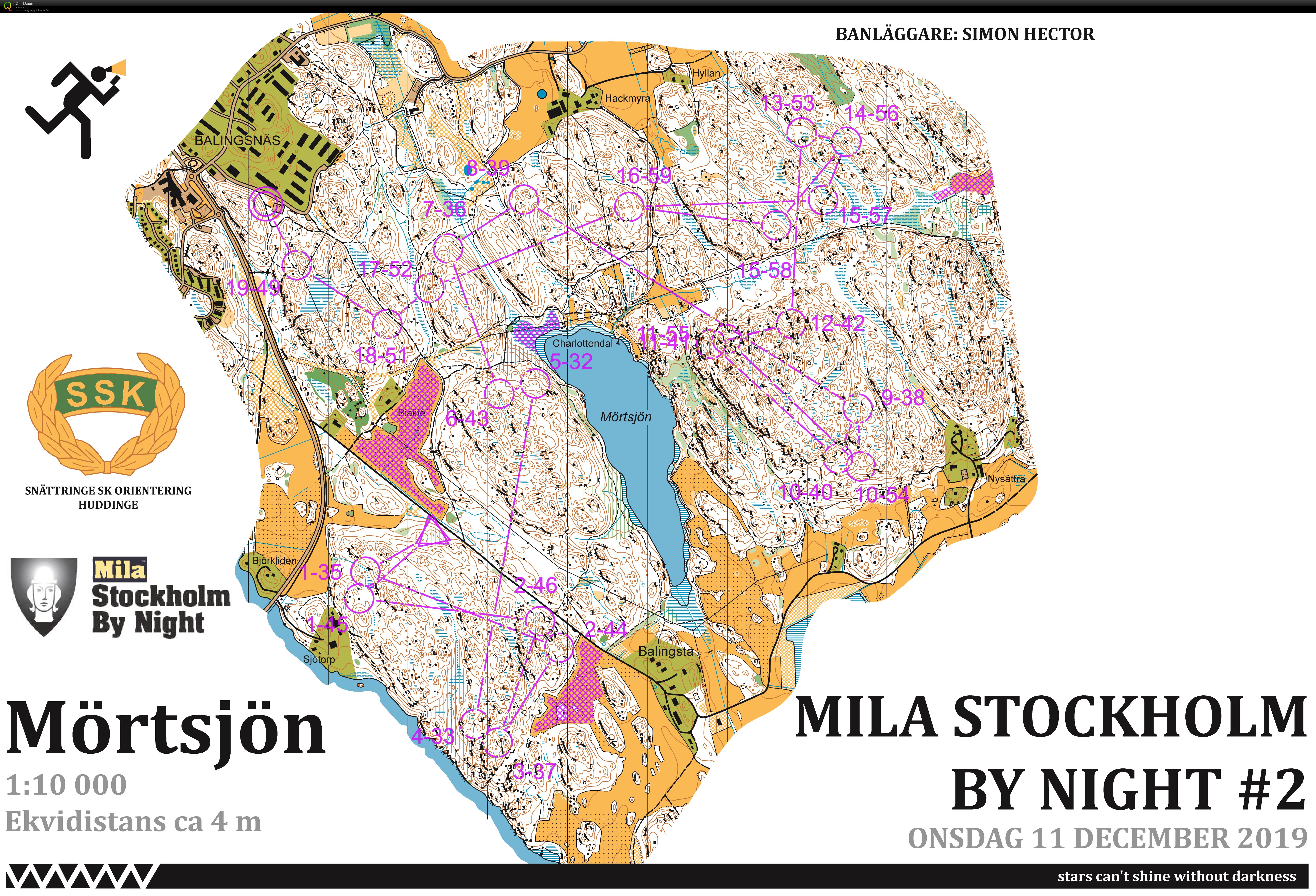 Mila Stockholm by Night #2 (11.12.2019)